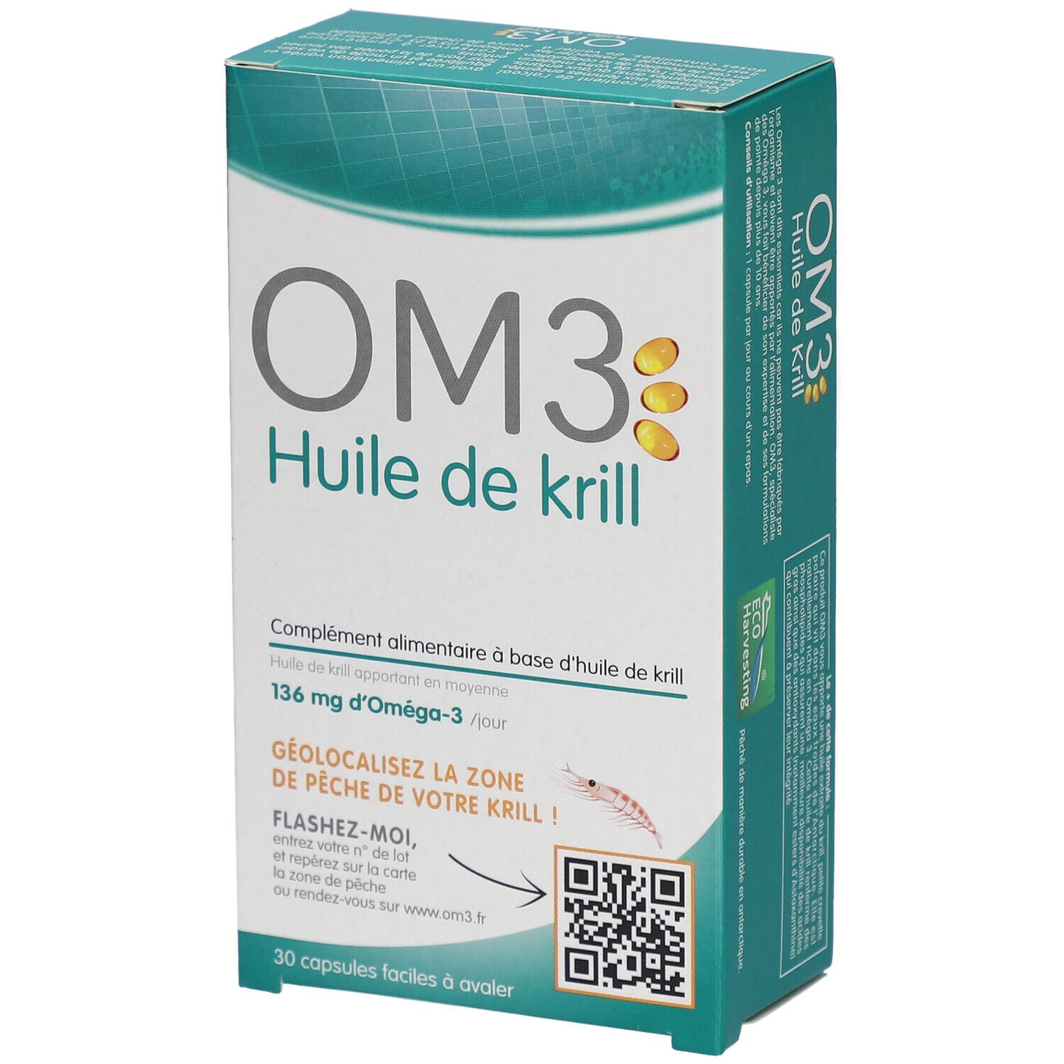 OM3 Huile de Krill