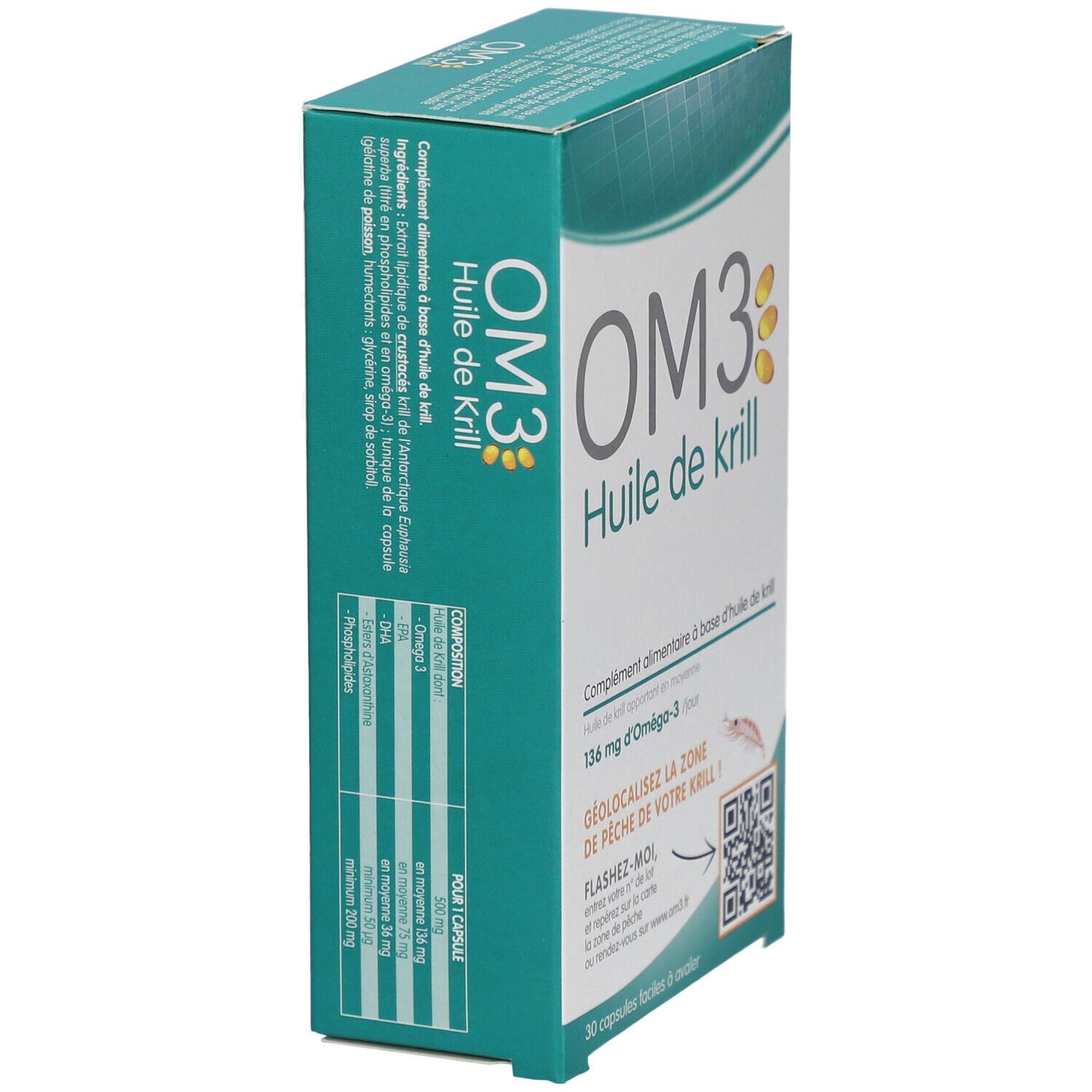 OM3 Huile de Krill