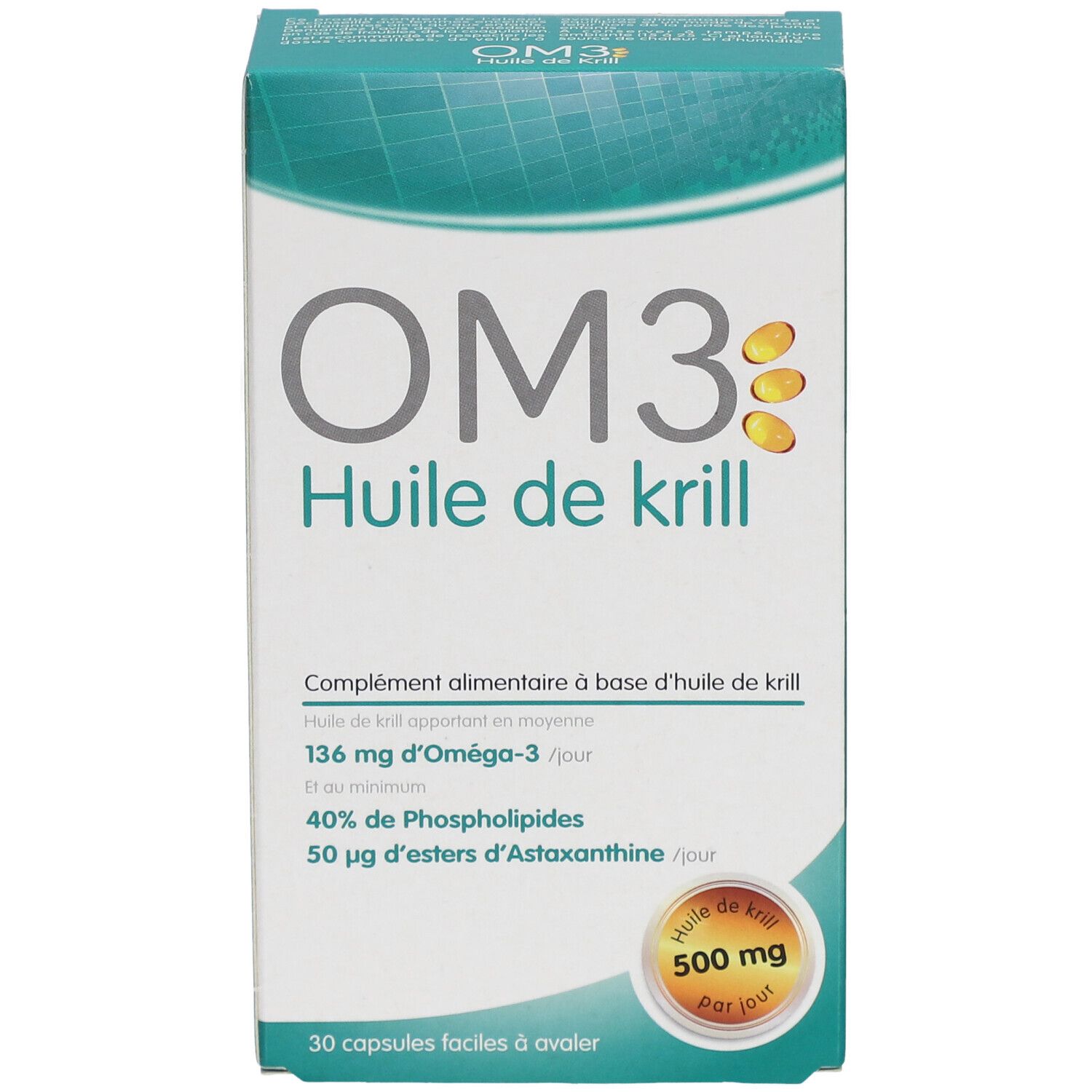 OM3 Huile de Krill
