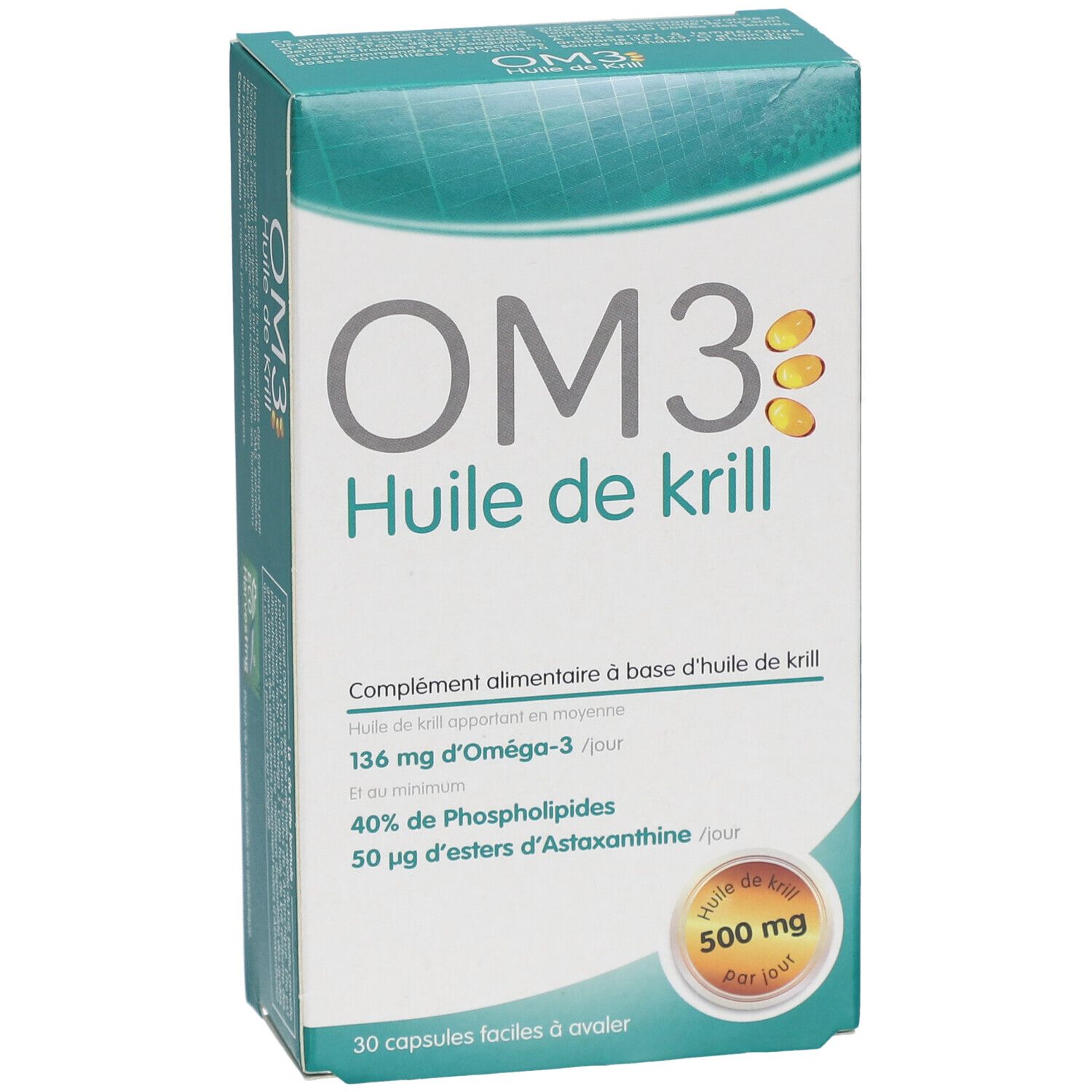 OM3 Huile de Krill