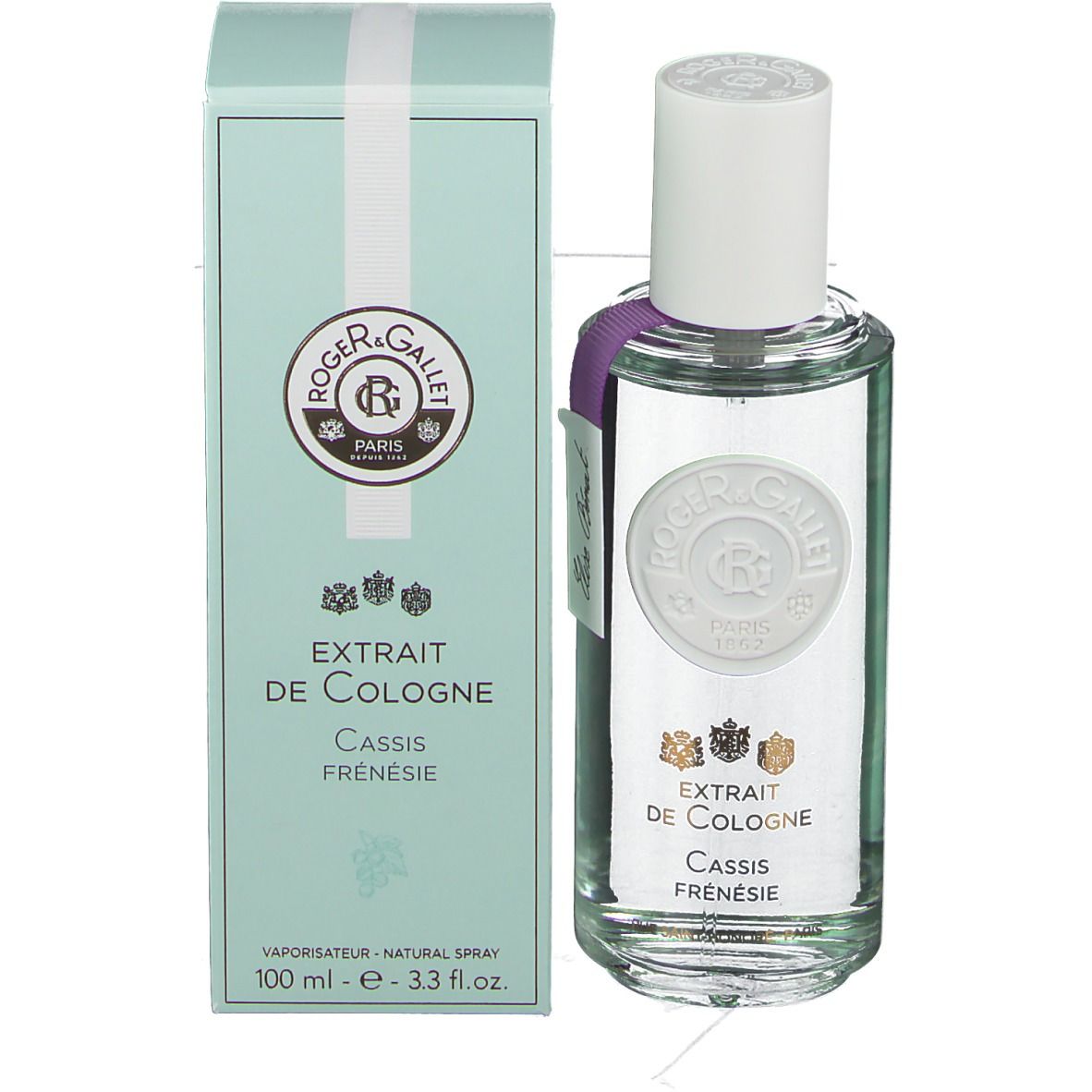 Roger & Gallet Extrait de cologne Cassis Frénésie