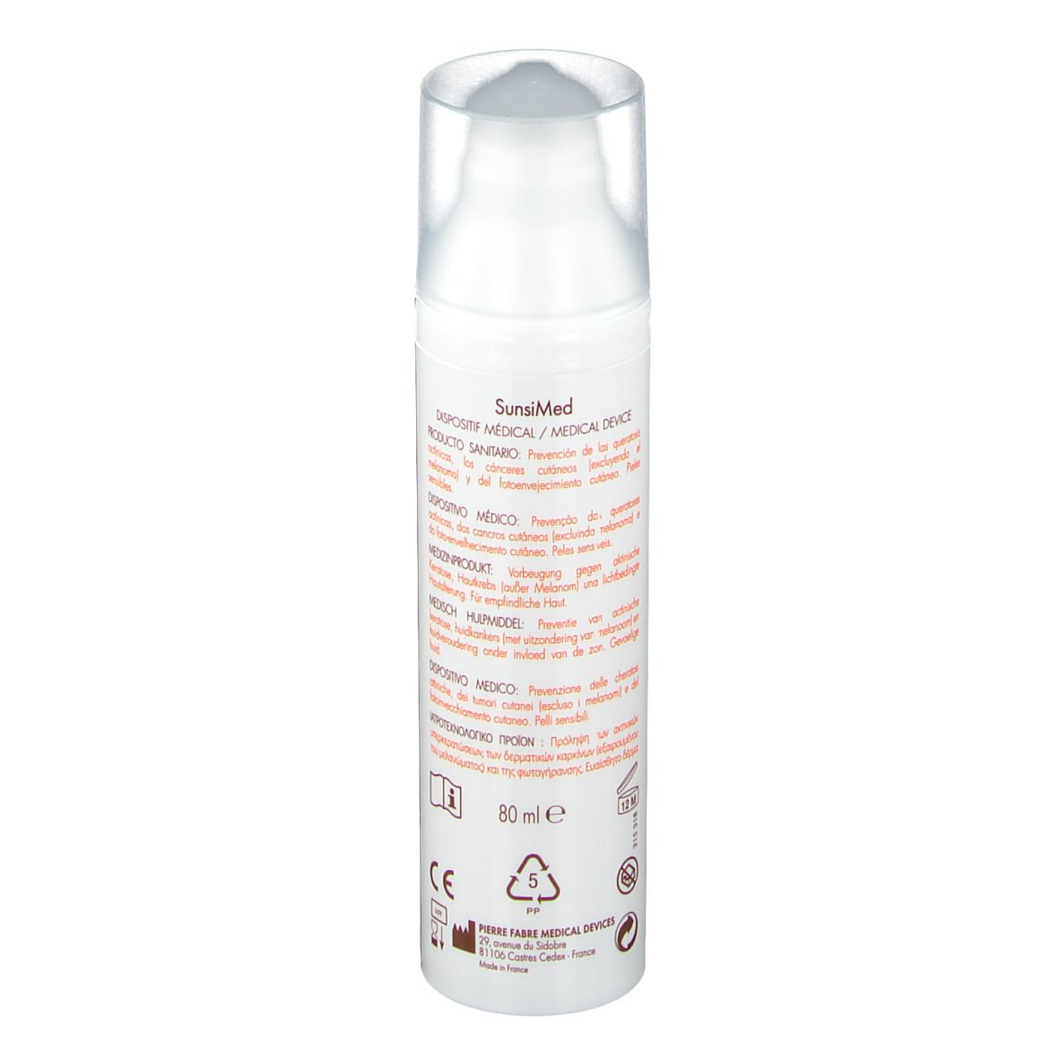 Avene SunsiMed® UVB-UVA-Creme