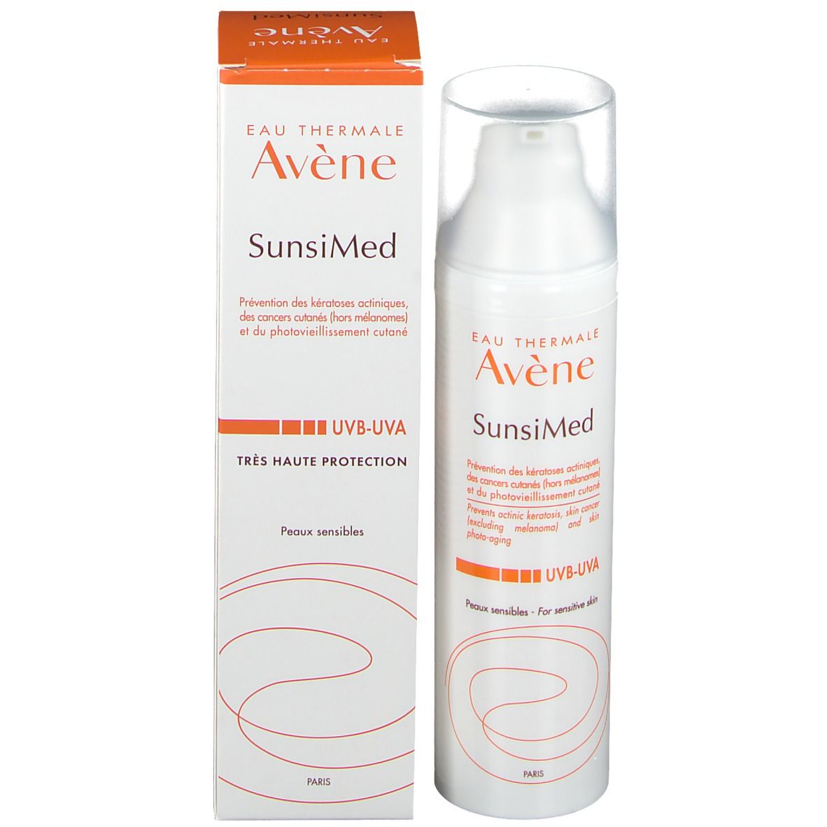 Avene SunsiMed® UVB-UVA-Creme