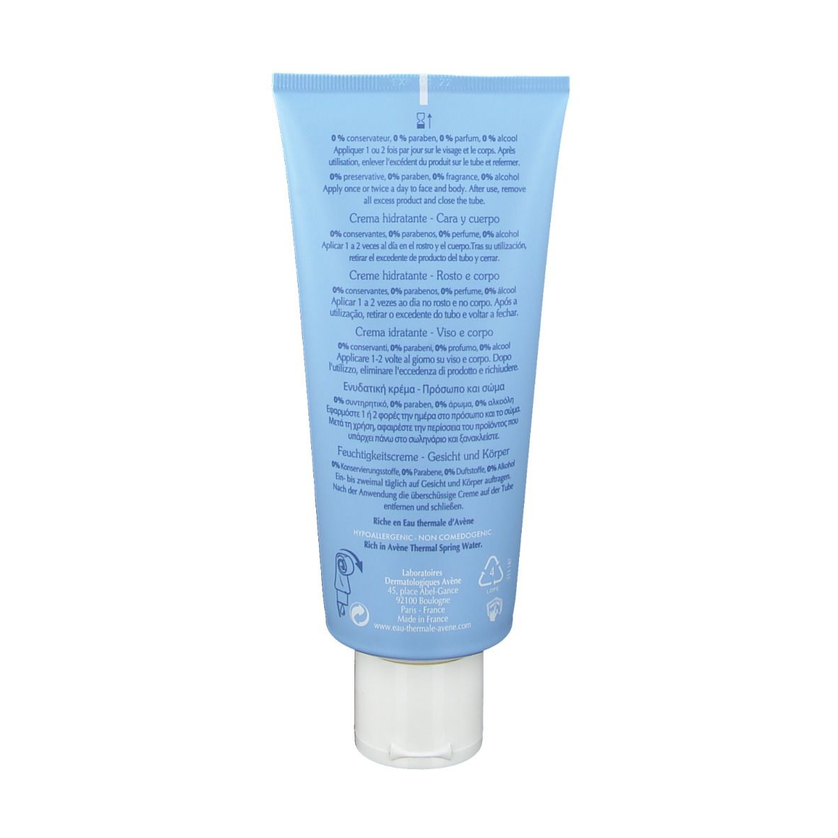 Avene Pediatril feuchtigkeitsspendende Creme