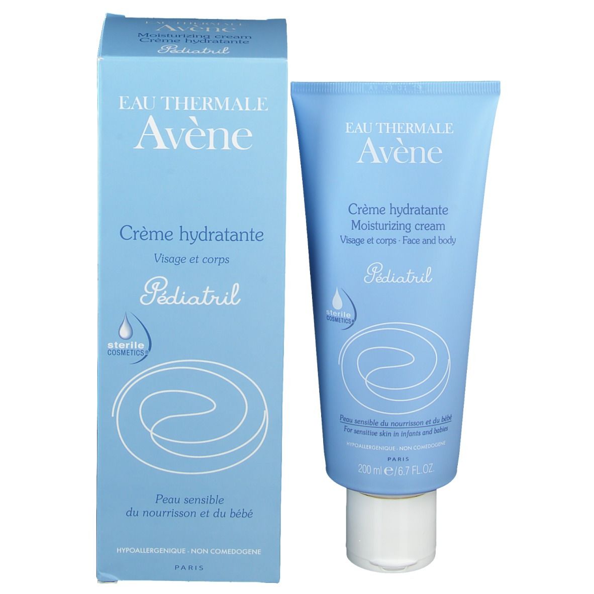 Avene Pediatril feuchtigkeitsspendende Creme