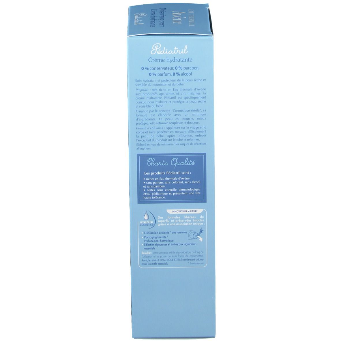 Avene Pediatril feuchtigkeitsspendende Creme