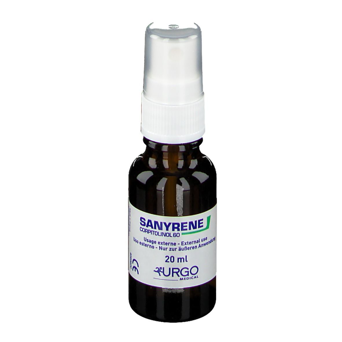 URGO Sanyrene Corpitolinol 60
