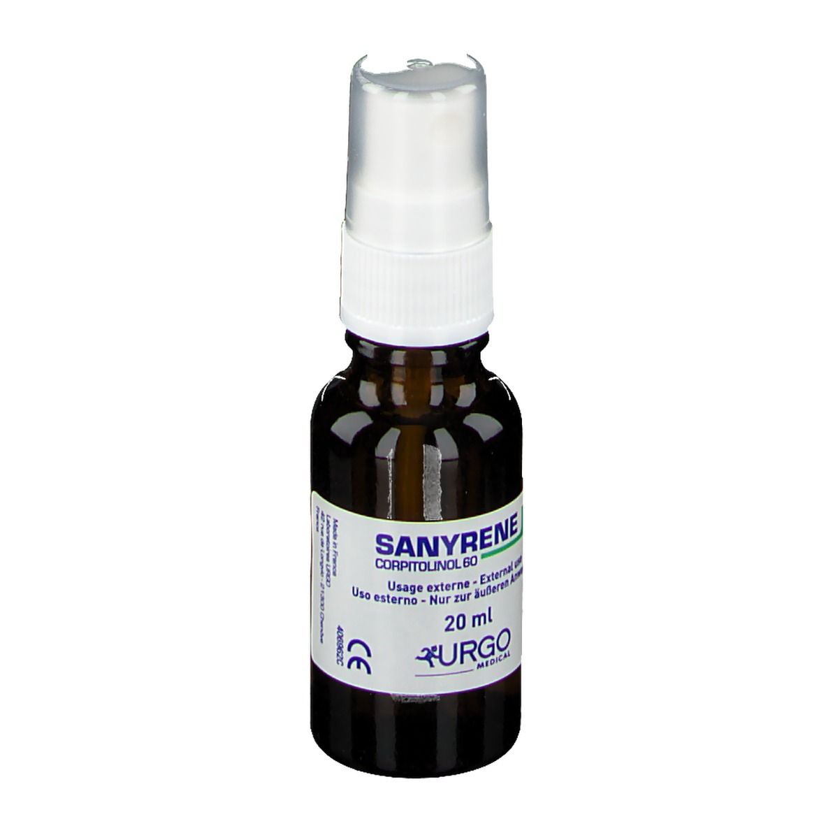 URGO Sanyrene Corpitolinol 60