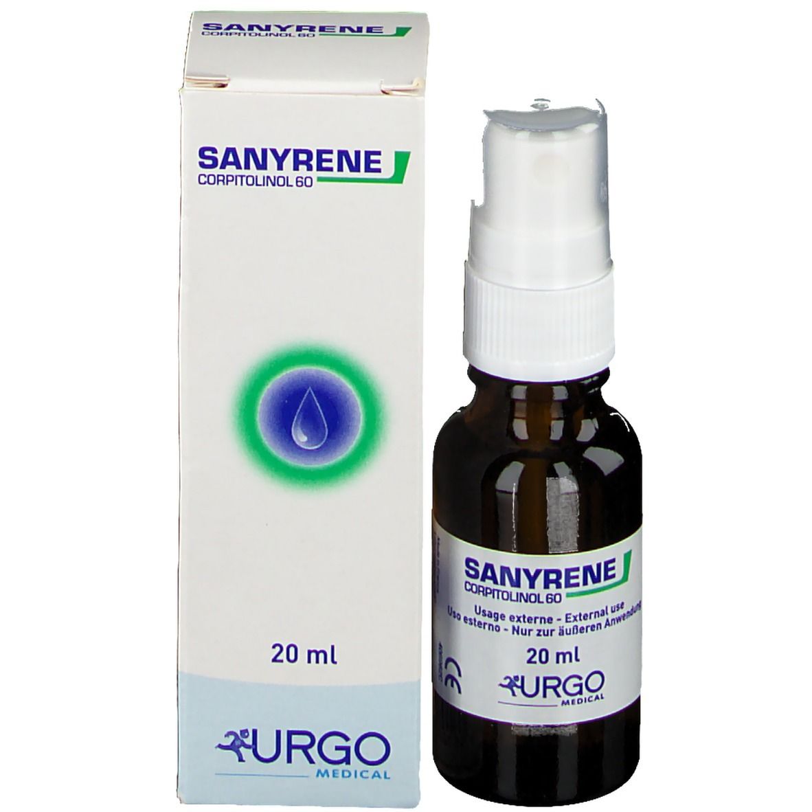 URGO Sanyrene Corpitolinol 60