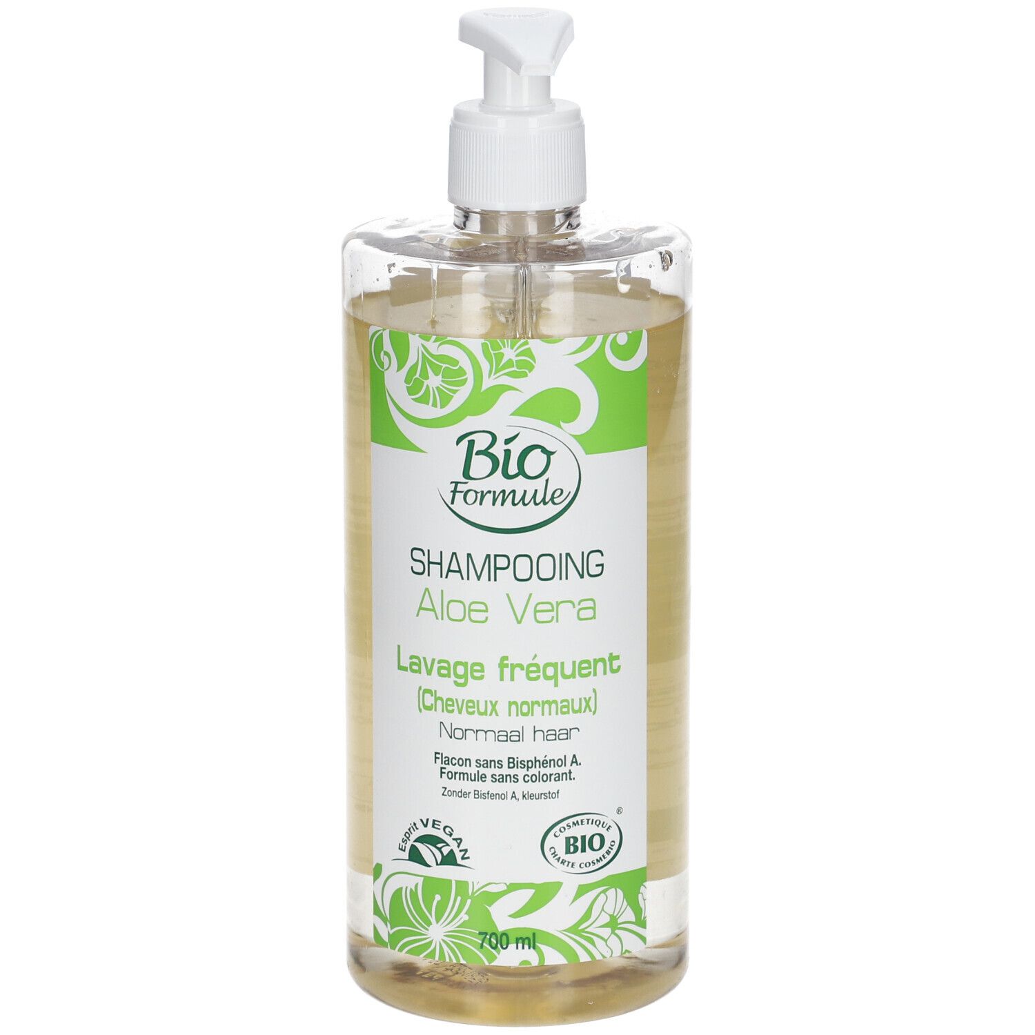Bio Formule Shampooing Aloe Vera Lavage fréquent
