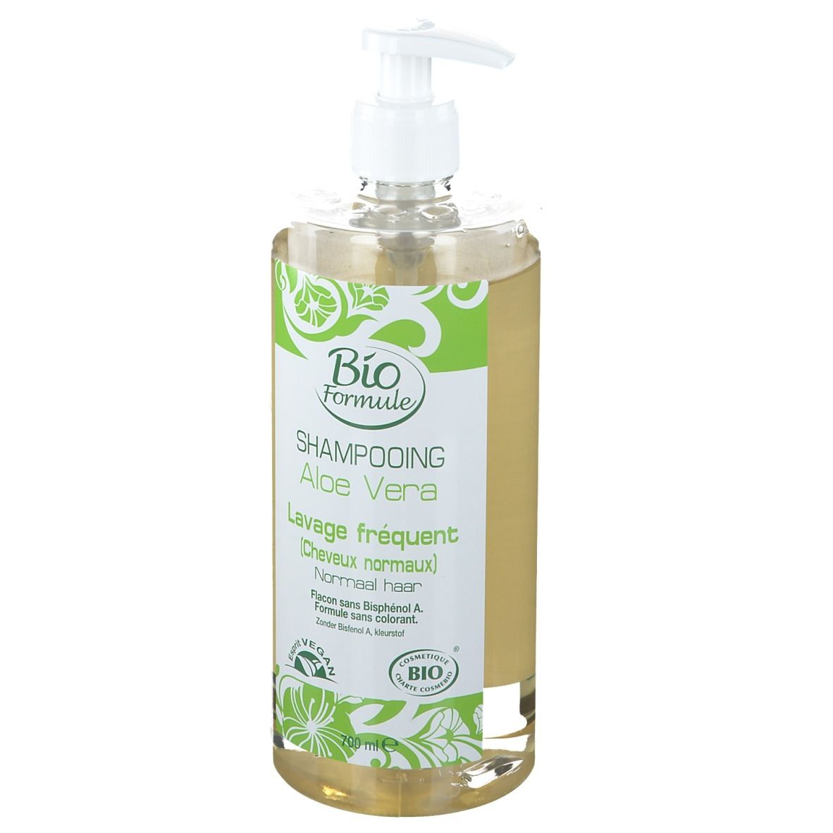 Bio Formule Shampooing Aloe Vera Lavage fréquent