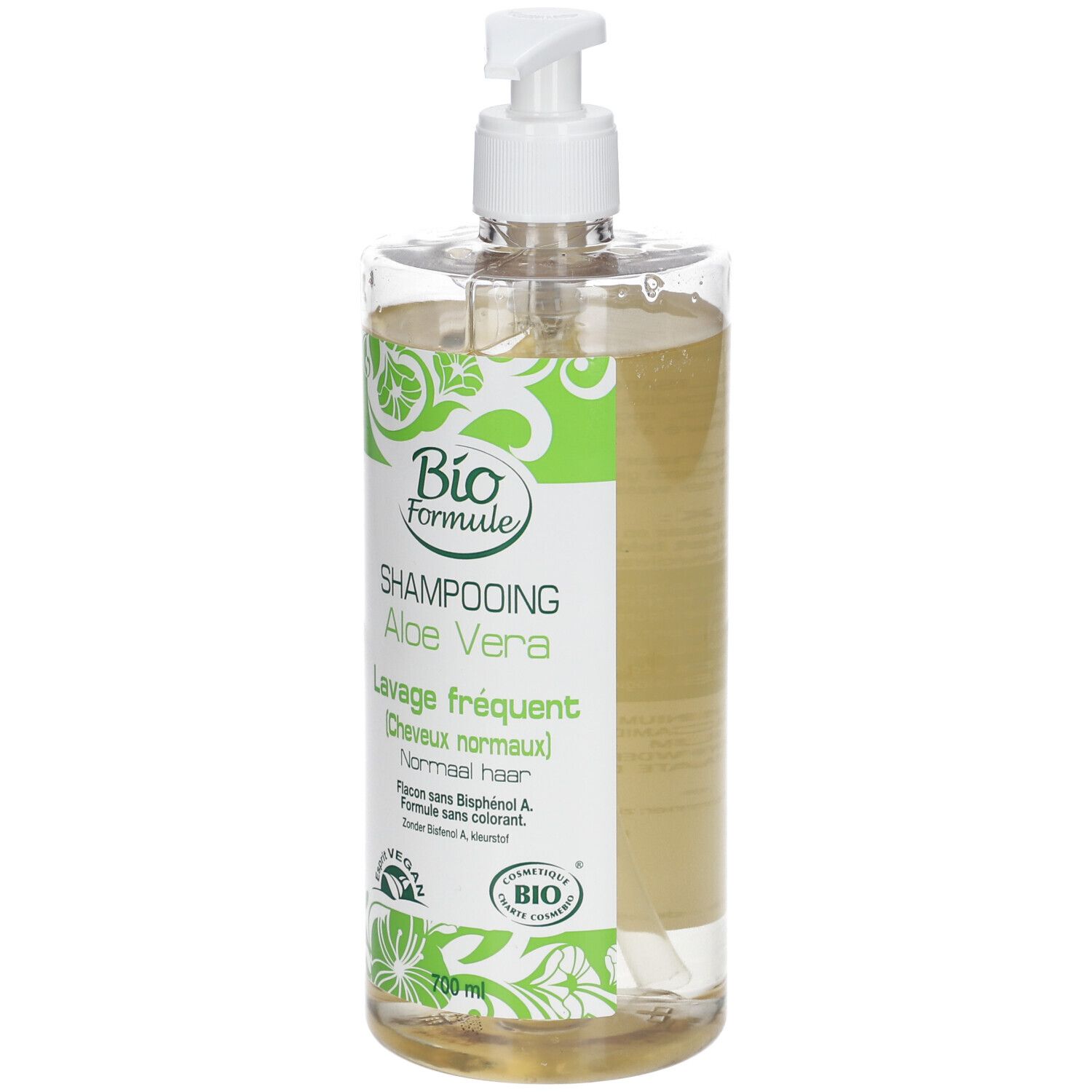 Bio Formule Shampooing Aloe Vera Lavage fréquent