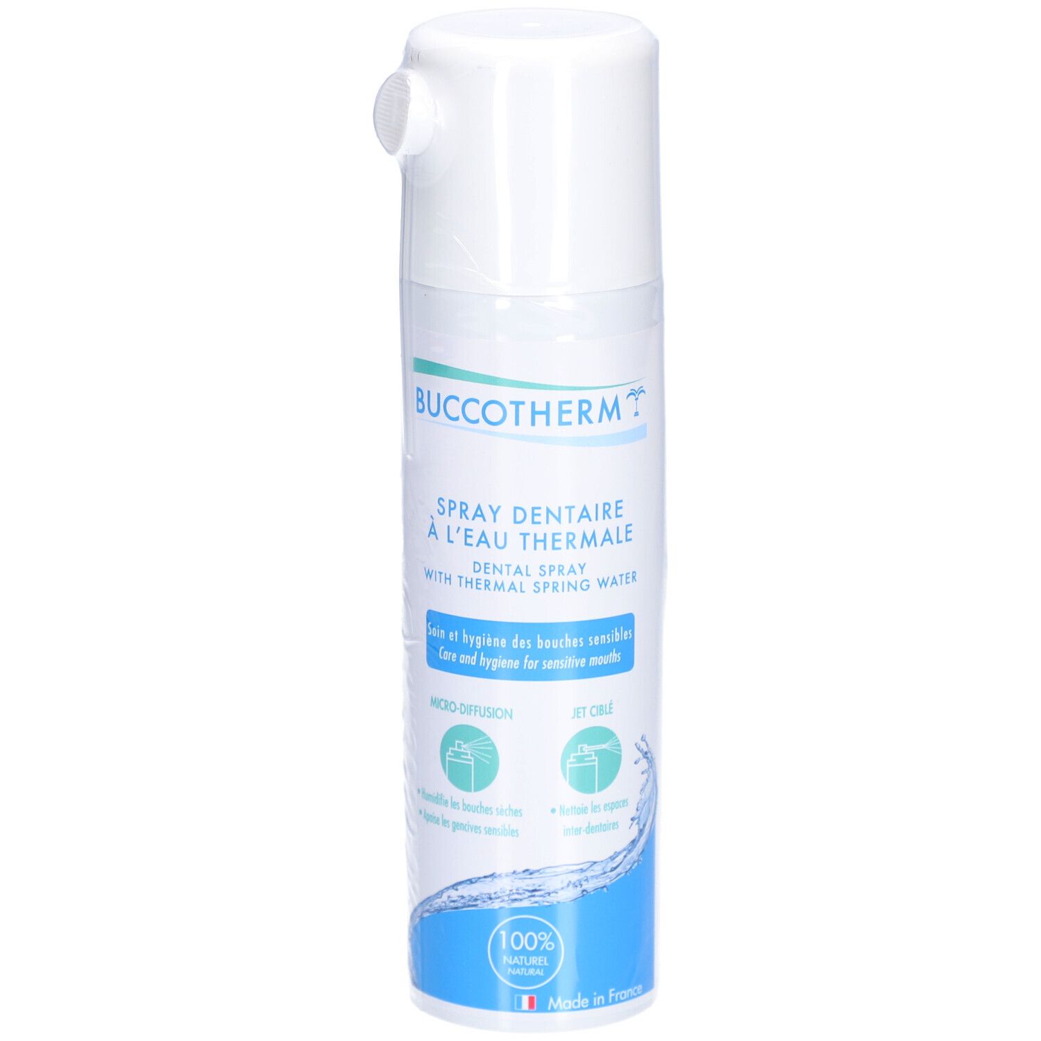 Buccotherm Thermalwasser-Zahnspray