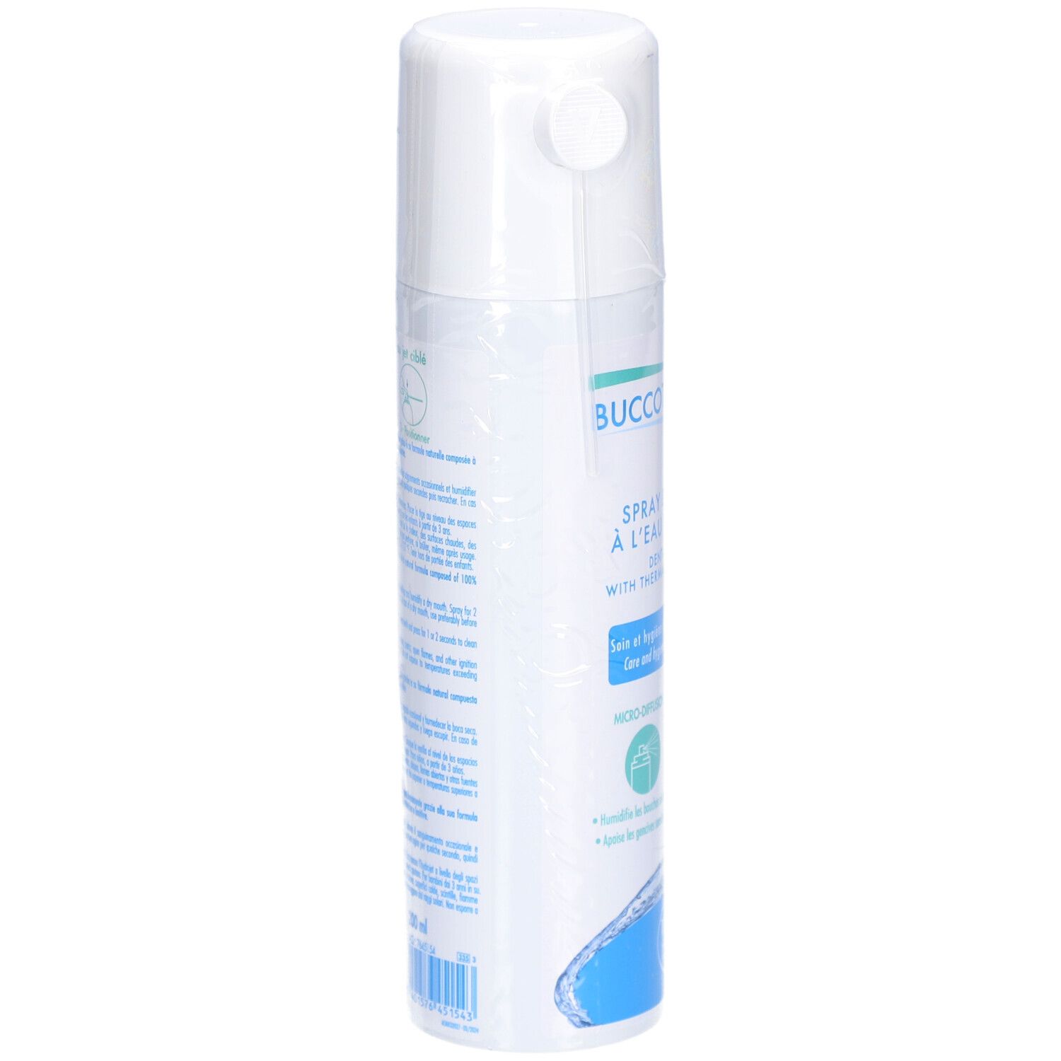 Buccotherm Thermalwasser-Zahnspray