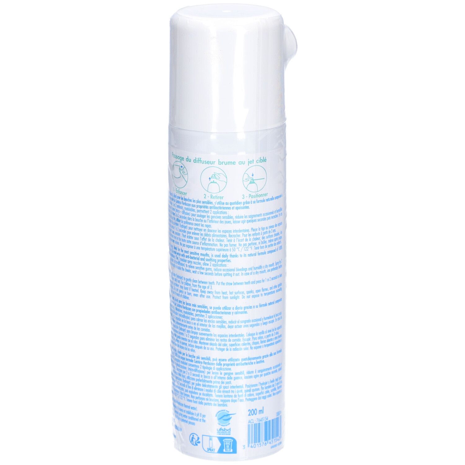Buccotherm Thermalwasser-Zahnspray