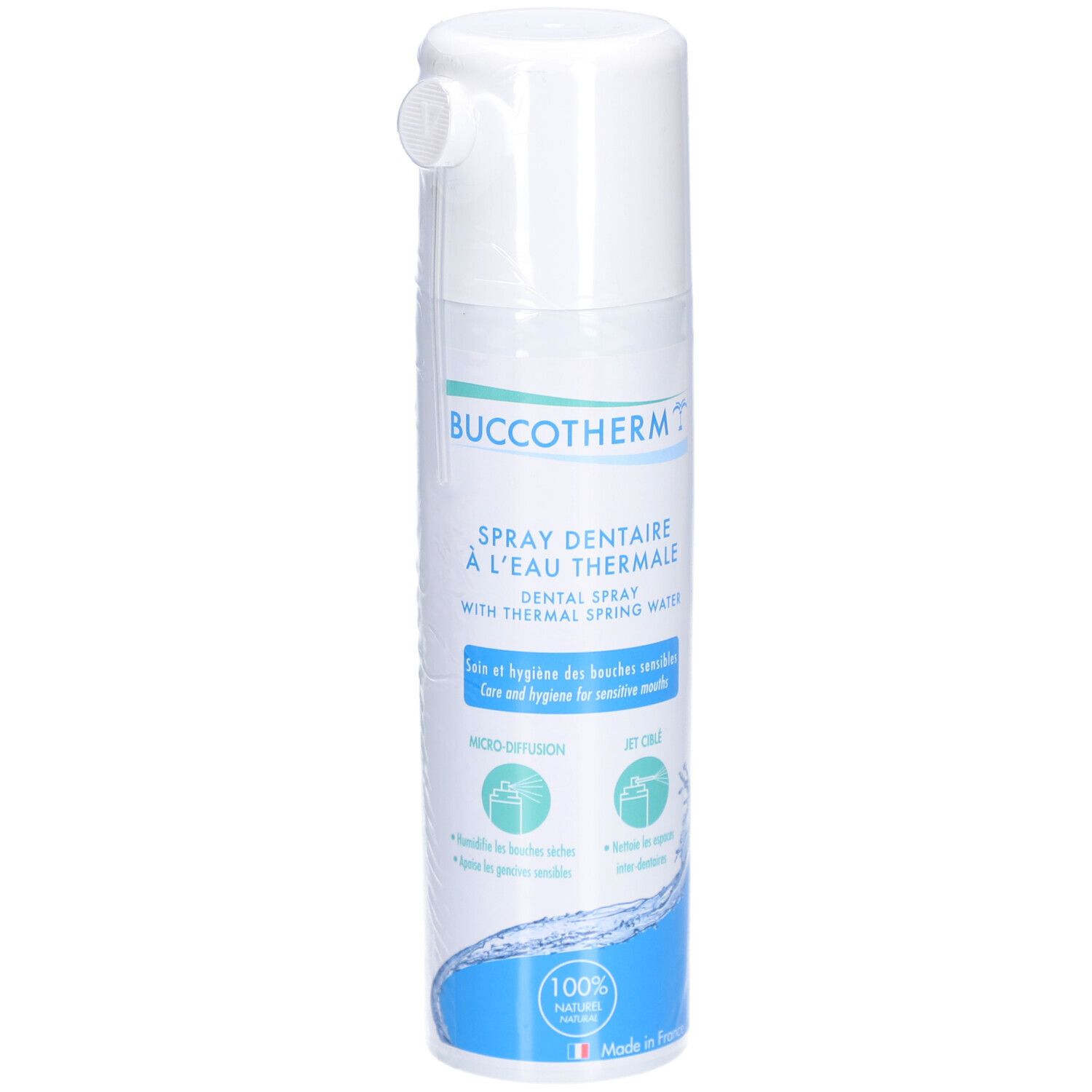 Buccotherm Thermalwasser-Zahnspray