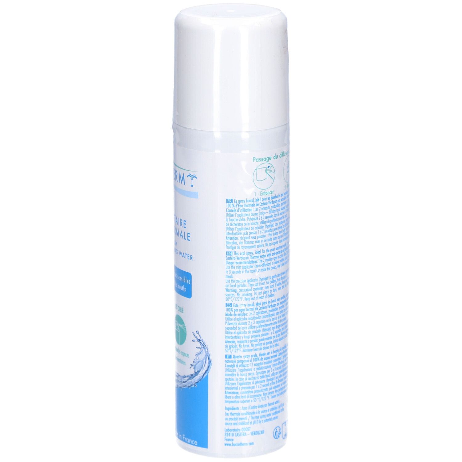 Buccotherm Thermalwasser-Zahnspray