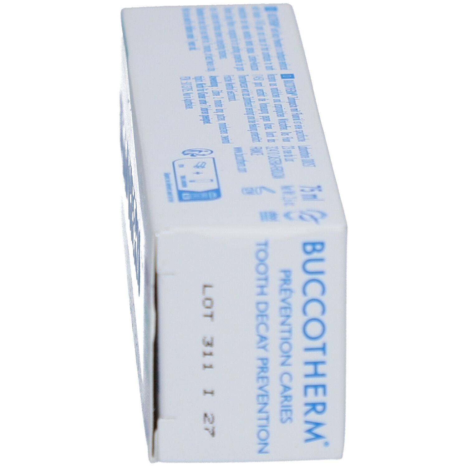 Buccotherm Zahnpasta mit Thermalwasser Kariesvorbeugung