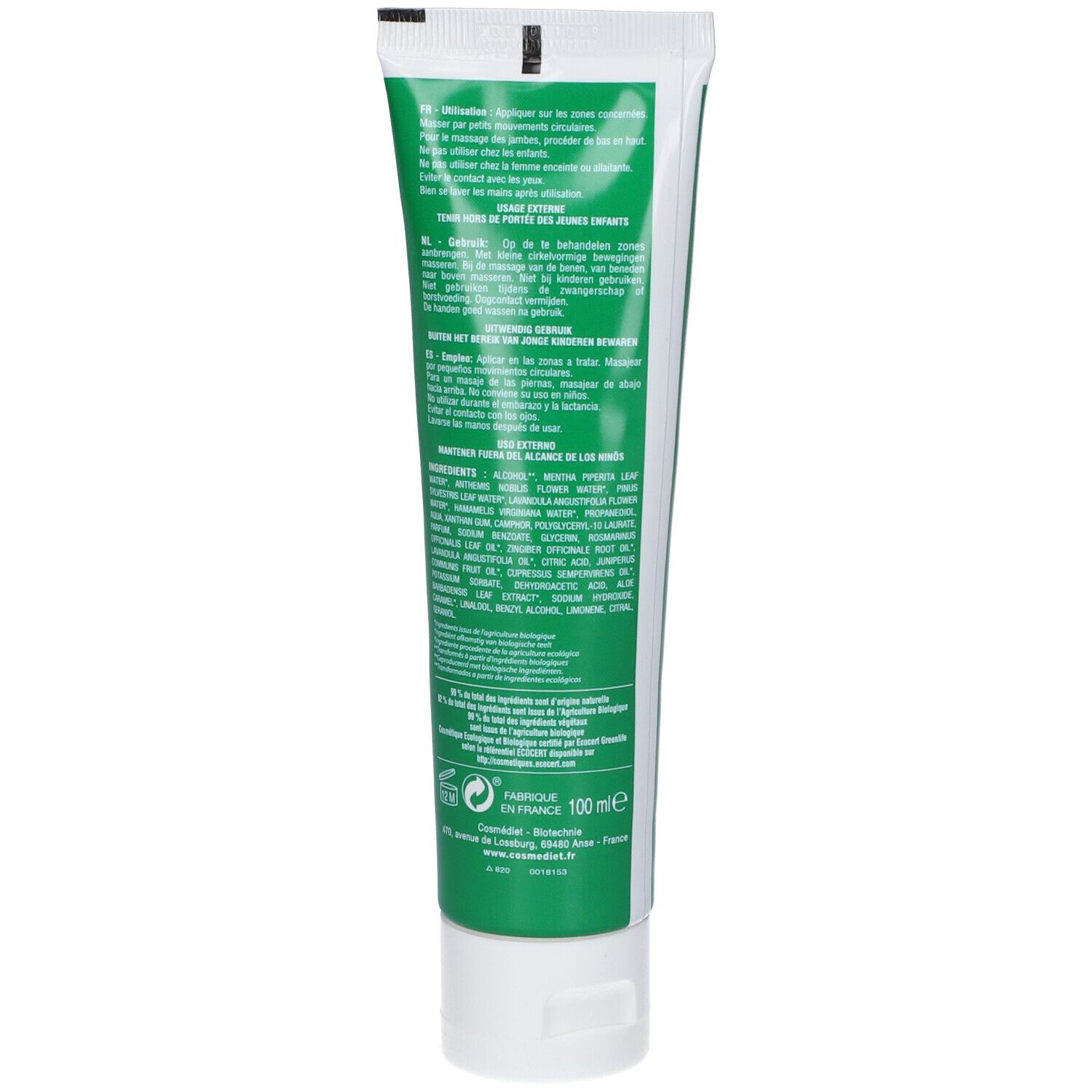 Saint Benoît Schwedischer Bio-Balsam