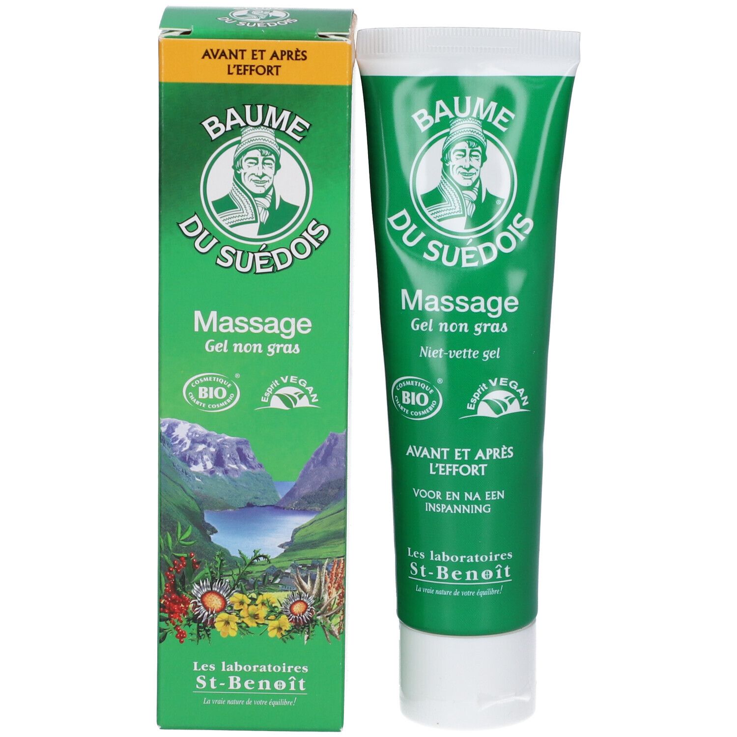Saint Benoît Schwedischer Bio-Balsam