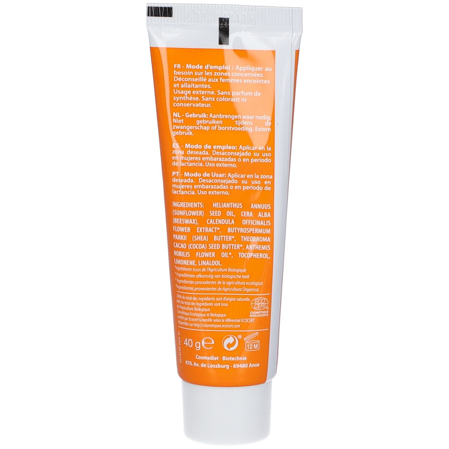 Saint Benoît Bio-Calendula-Balsam