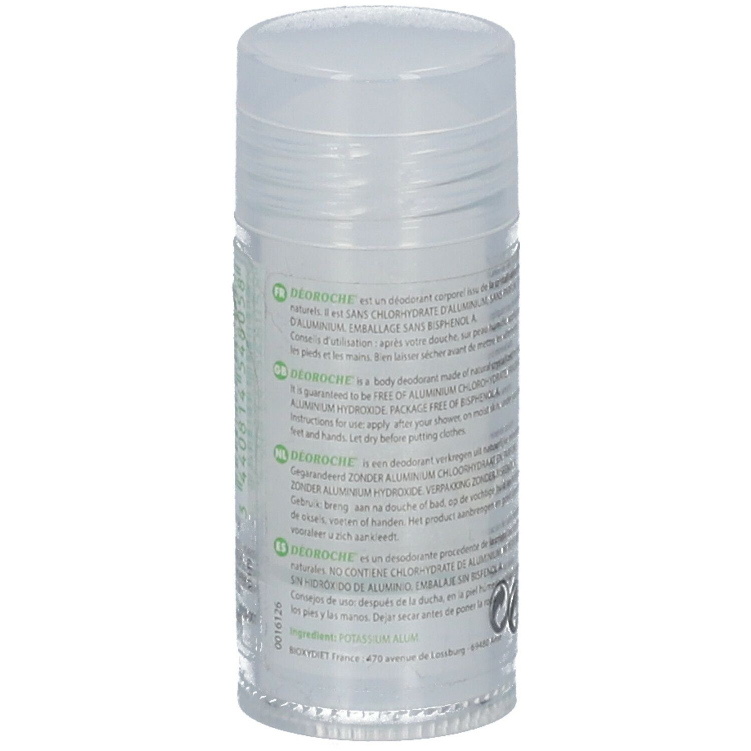 Deoroche Alaunstein-Deostift