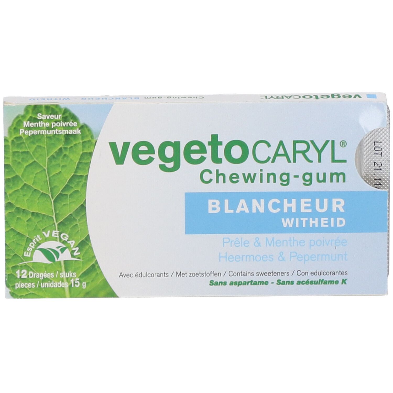 vegeto® weißmachendes Kaugummi