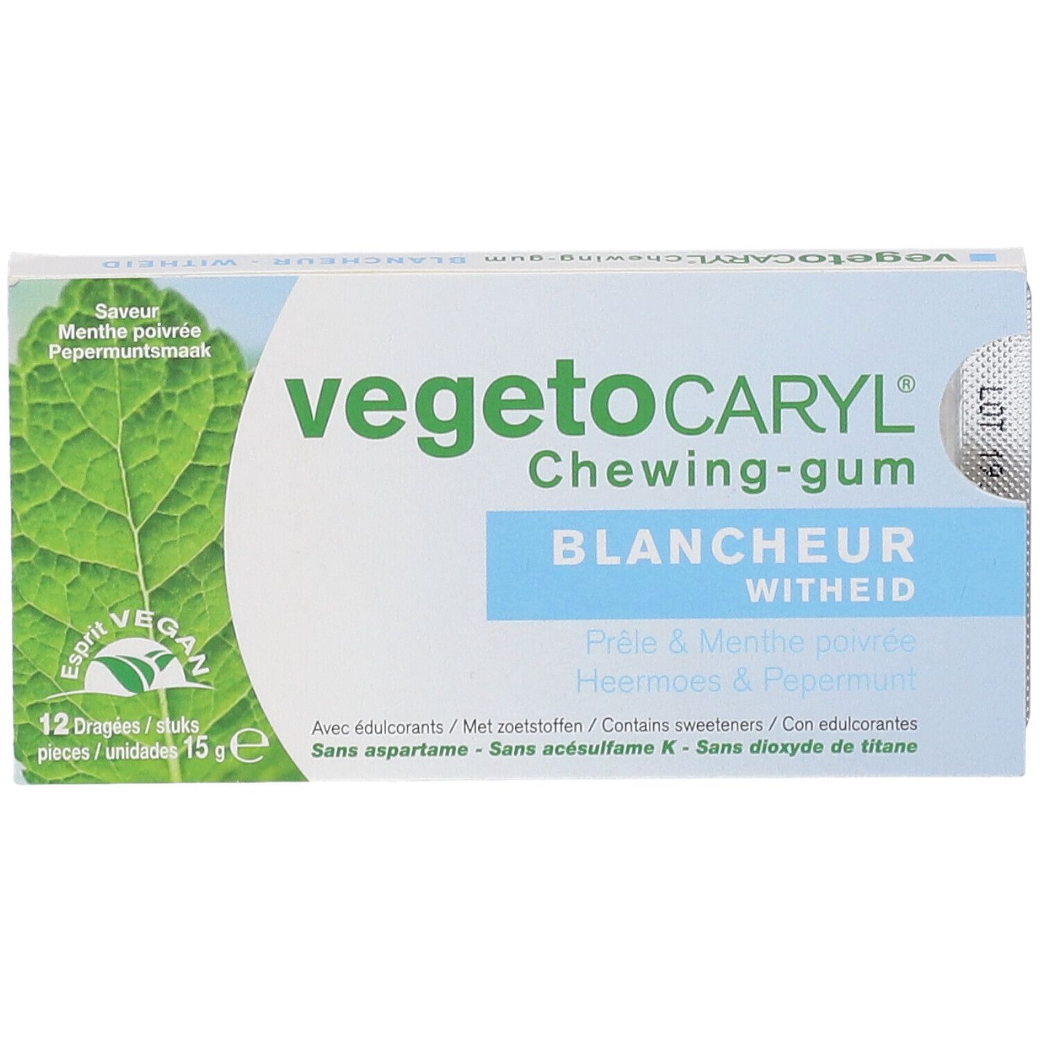 vegeto® weißmachendes Kaugummi