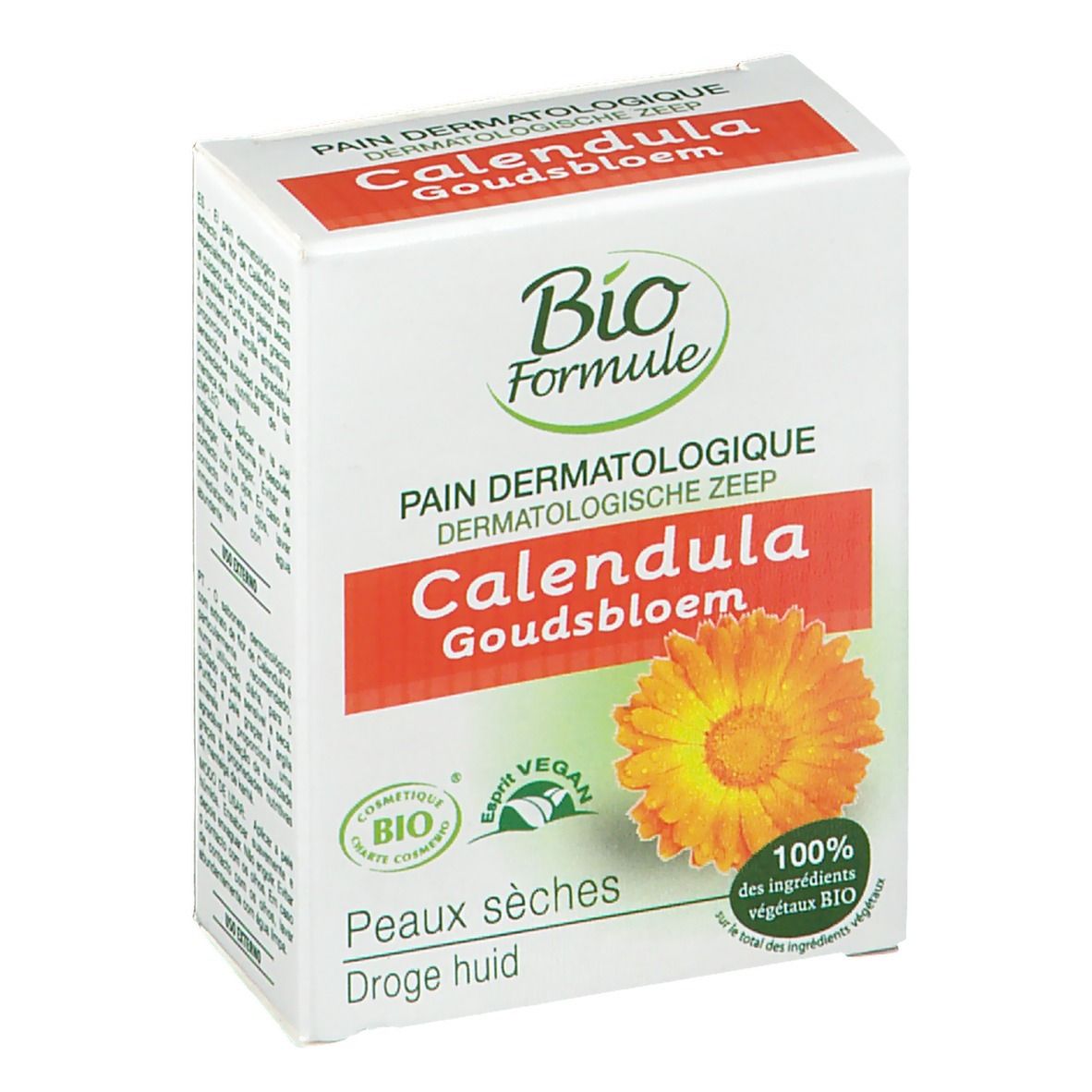 Organische Formel Dermatologisches Brot Ringelblume