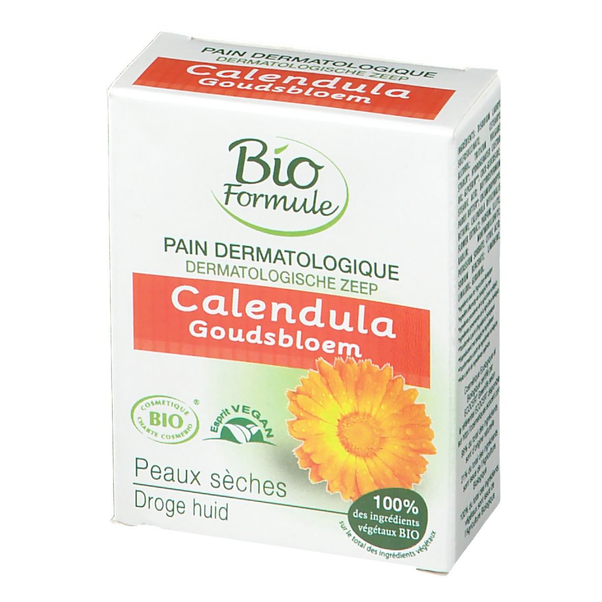 Organische Formel Dermatologisches Brot Ringelblume
