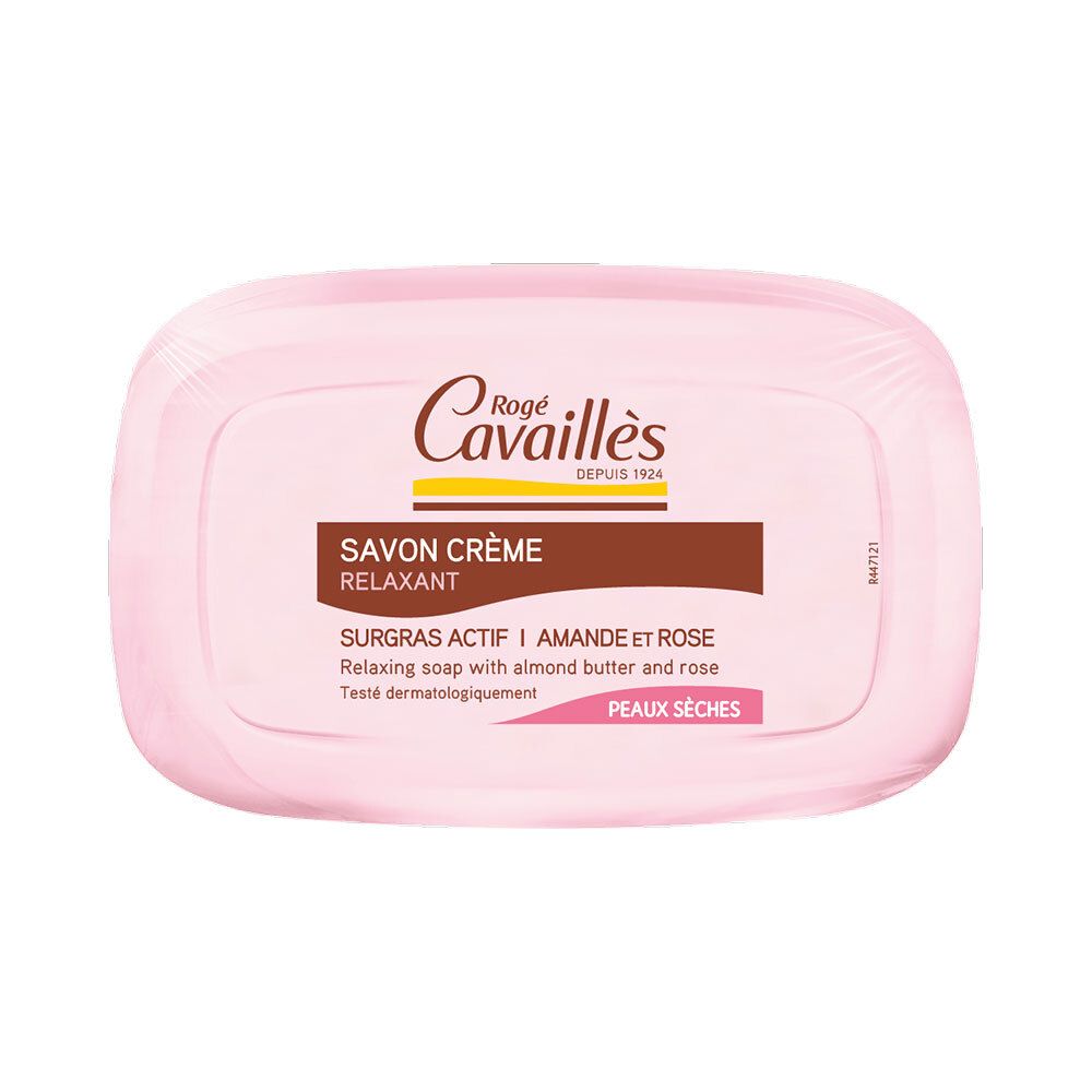 Rogé Cavaillès Mandelcreme-Seife & Rosa
