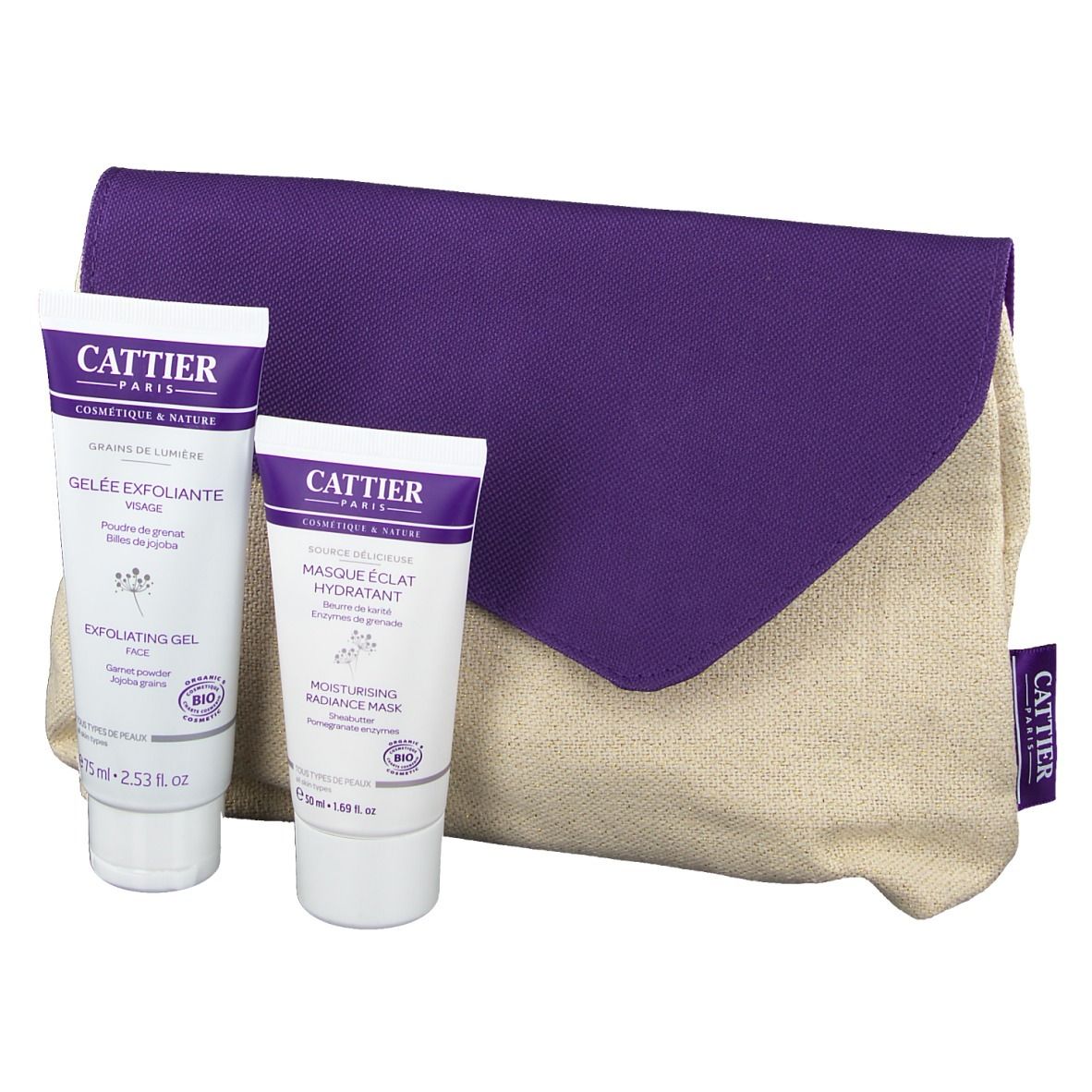 Cattier-Gesichtsausstrahlungsbox mit kostenlosem Kit