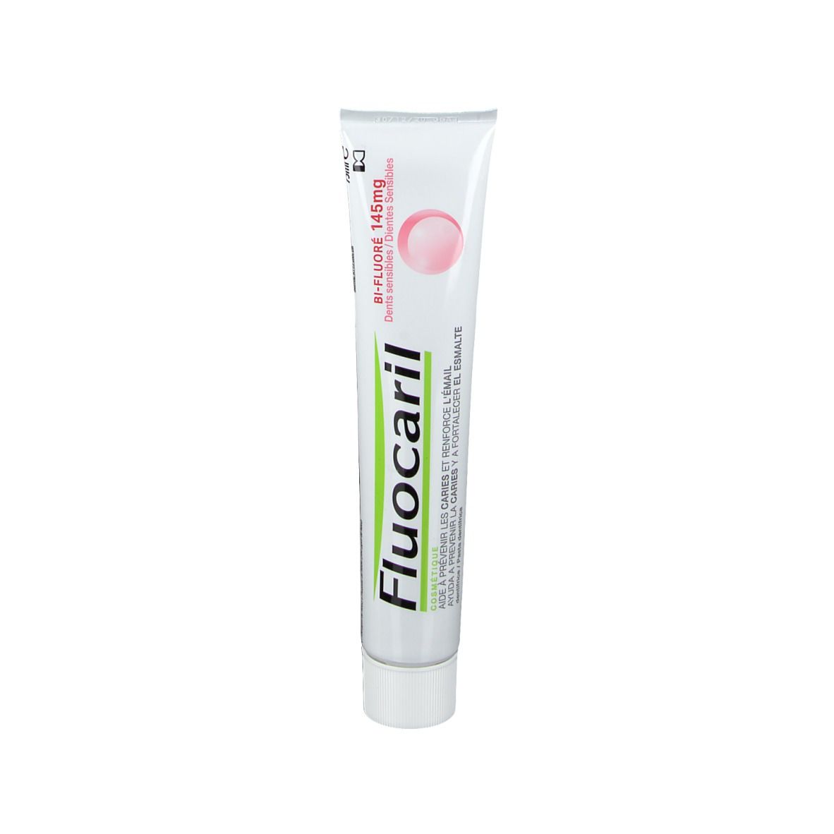 Fluocaril Bi-Fluoré 145 mg dentifrice Dents Sensibles