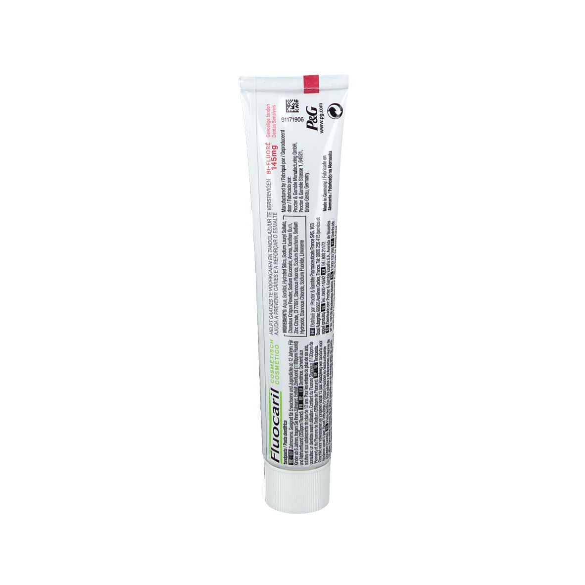 Fluocaril Bi-Fluoré 145 mg dentifrice Dents Sensibles