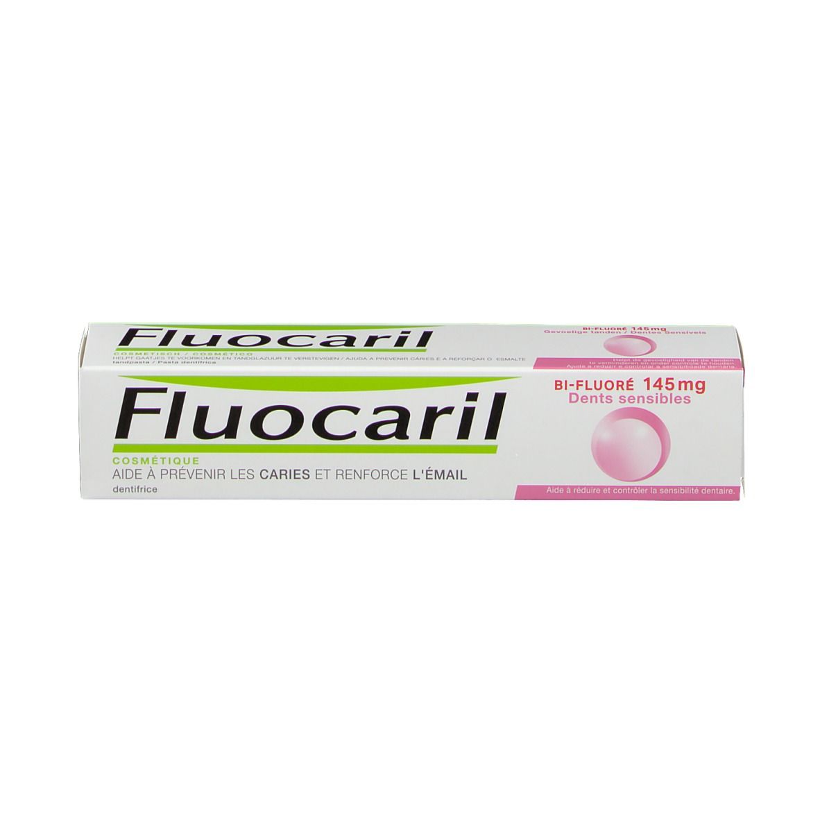 Fluocaril Bi-Fluoré 145 mg dentifrice Dents Sensibles