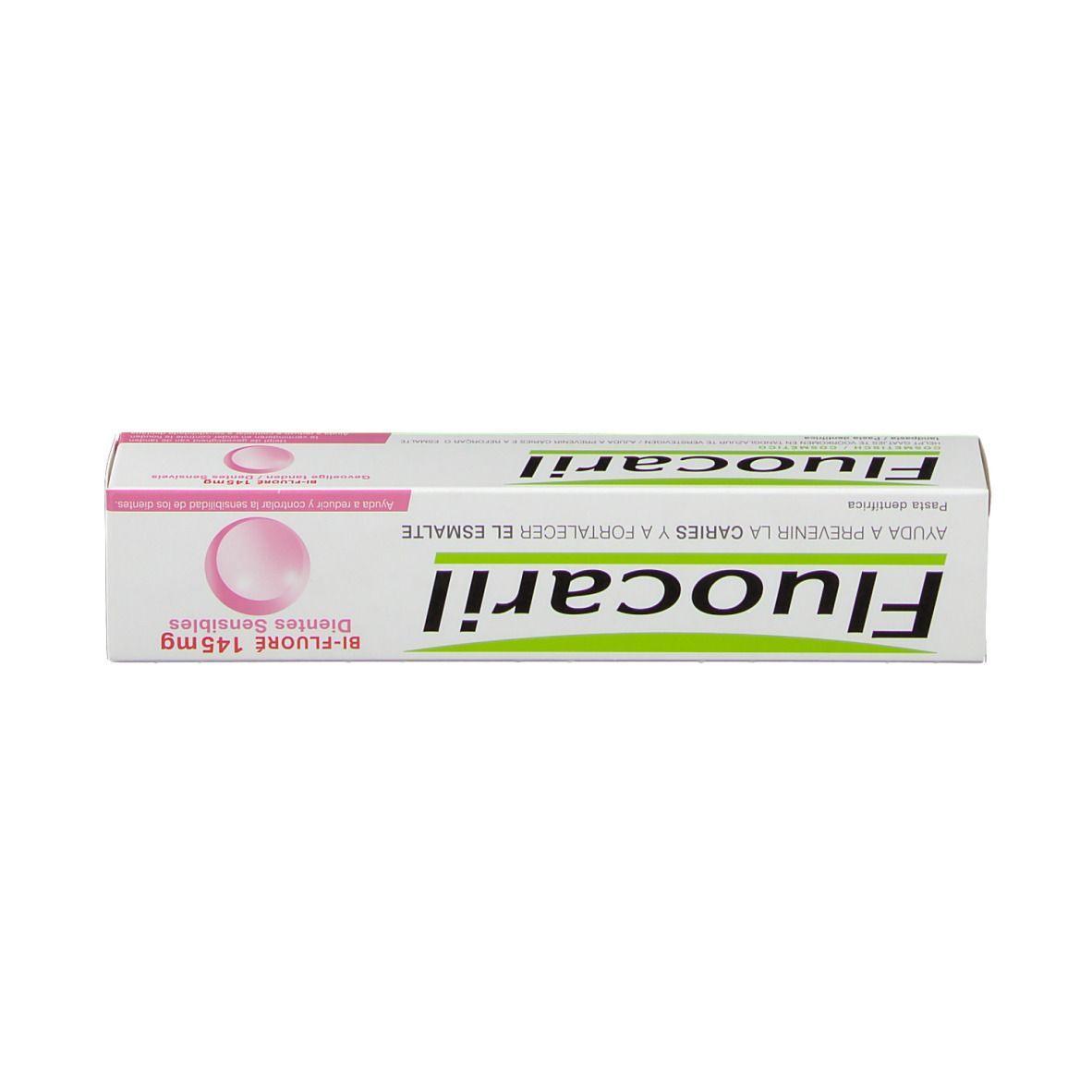 Fluocaril Bi-Fluoré 145 mg dentifrice Dents Sensibles