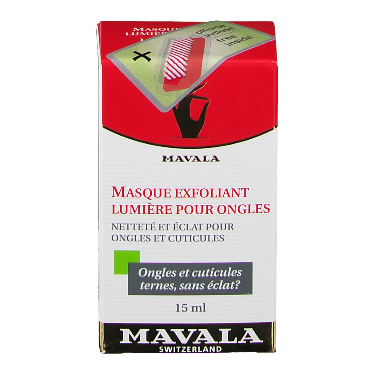 Mavala-Nagelpeeling leichtes Peeling