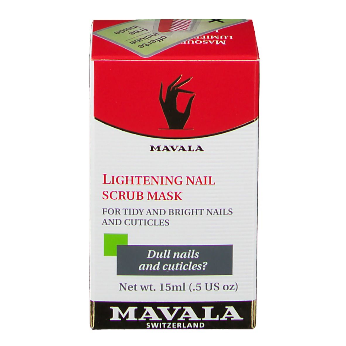 Mavala-Nagelpeeling leichtes Peeling