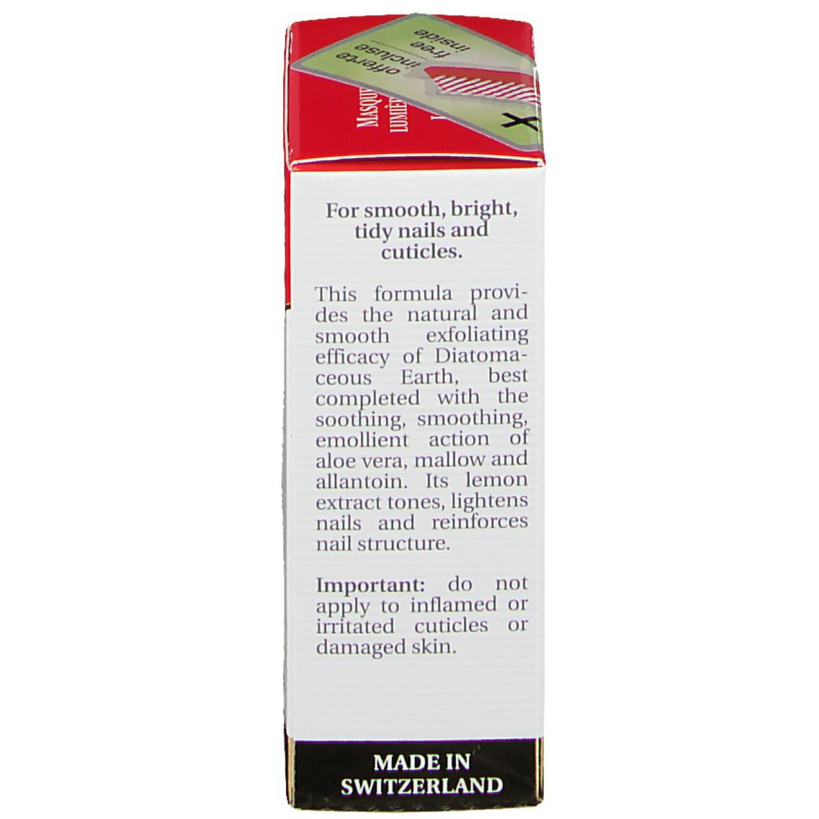 Mavala-Nagelpeeling leichtes Peeling