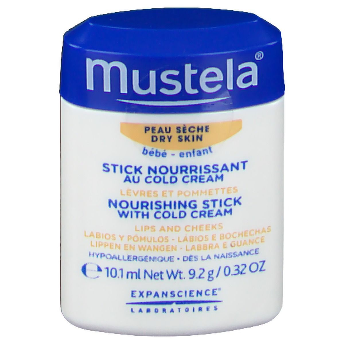 mustela® Cold Cream Pflegestift