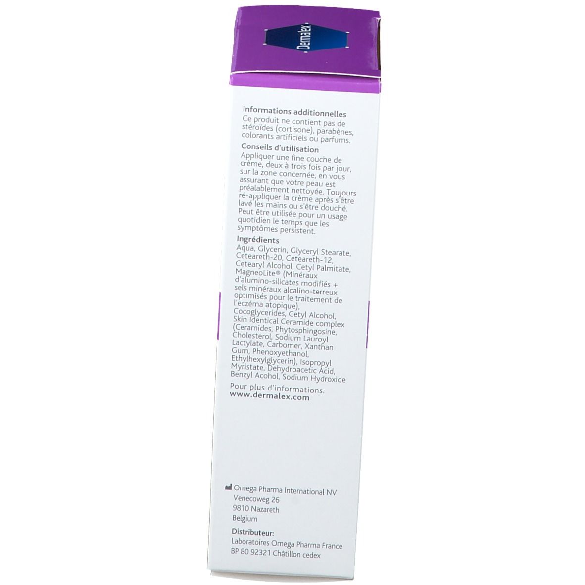 Dermalex Eczéma Traitement dermatologique