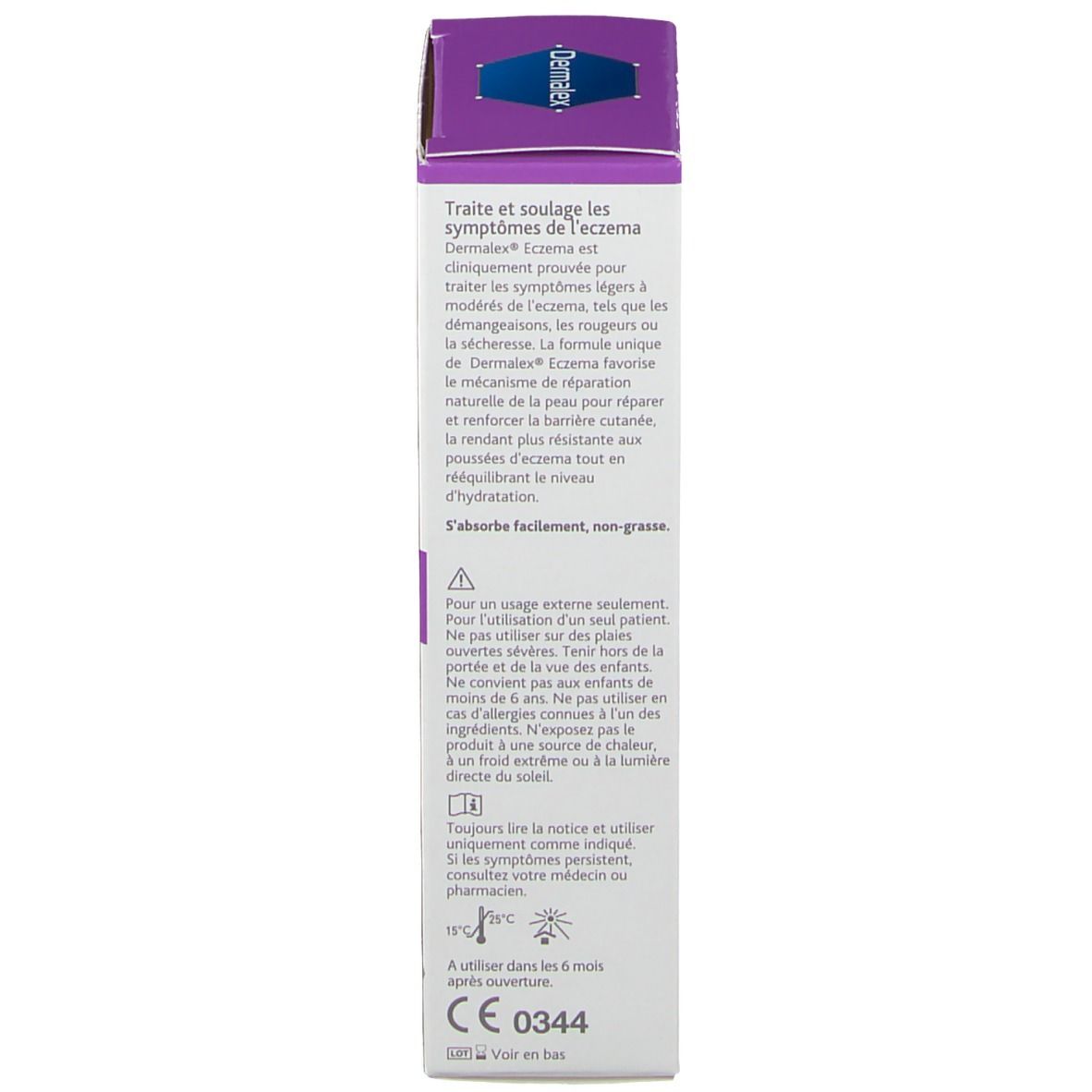 Dermalex Ekzem Dermatologische Behandlung