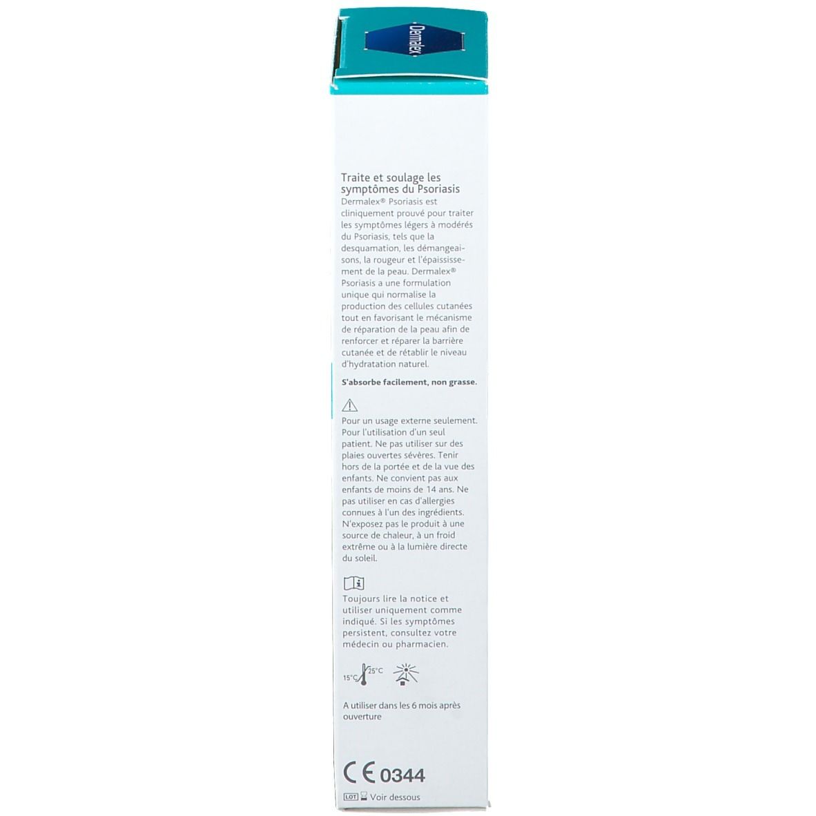 Dermalex Psoriasis Traitement dermatologique