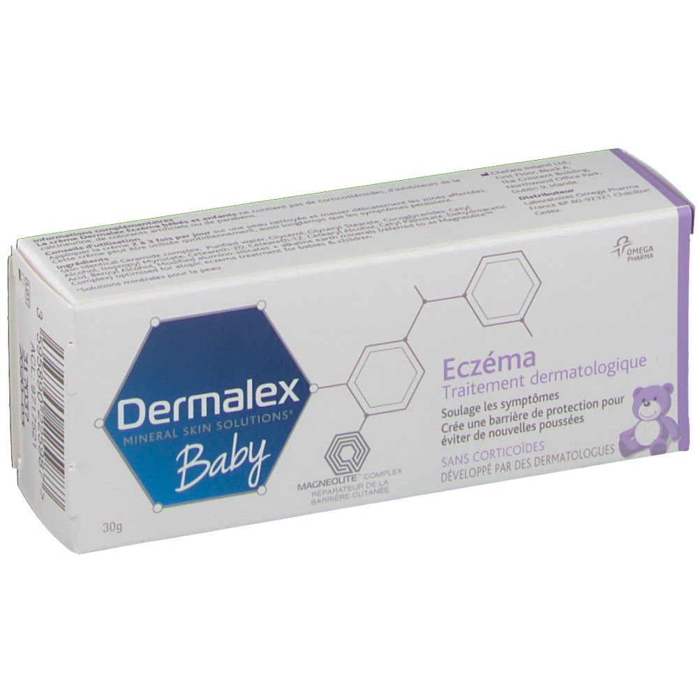 Dermalex Ekzem Baby Dermatologische Behandlung