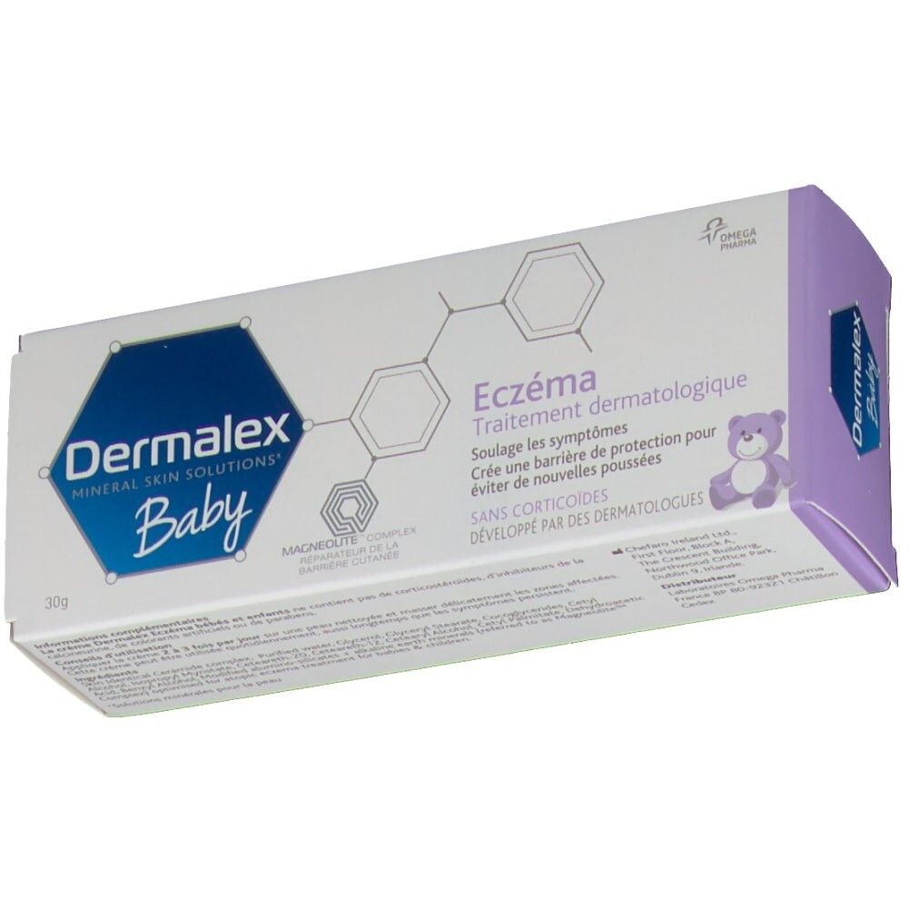 Dermalex Ekzem Baby Dermatologische Behandlung