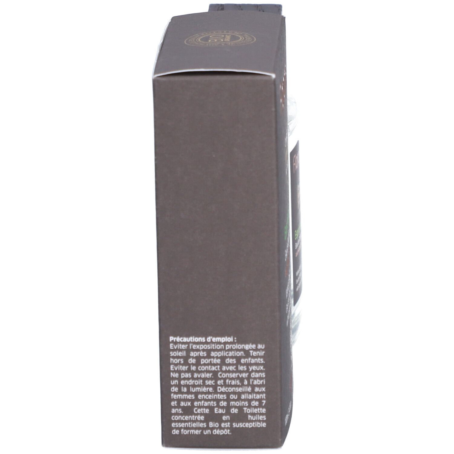Florame Homme Eau de Toilette Esprit Vetiver