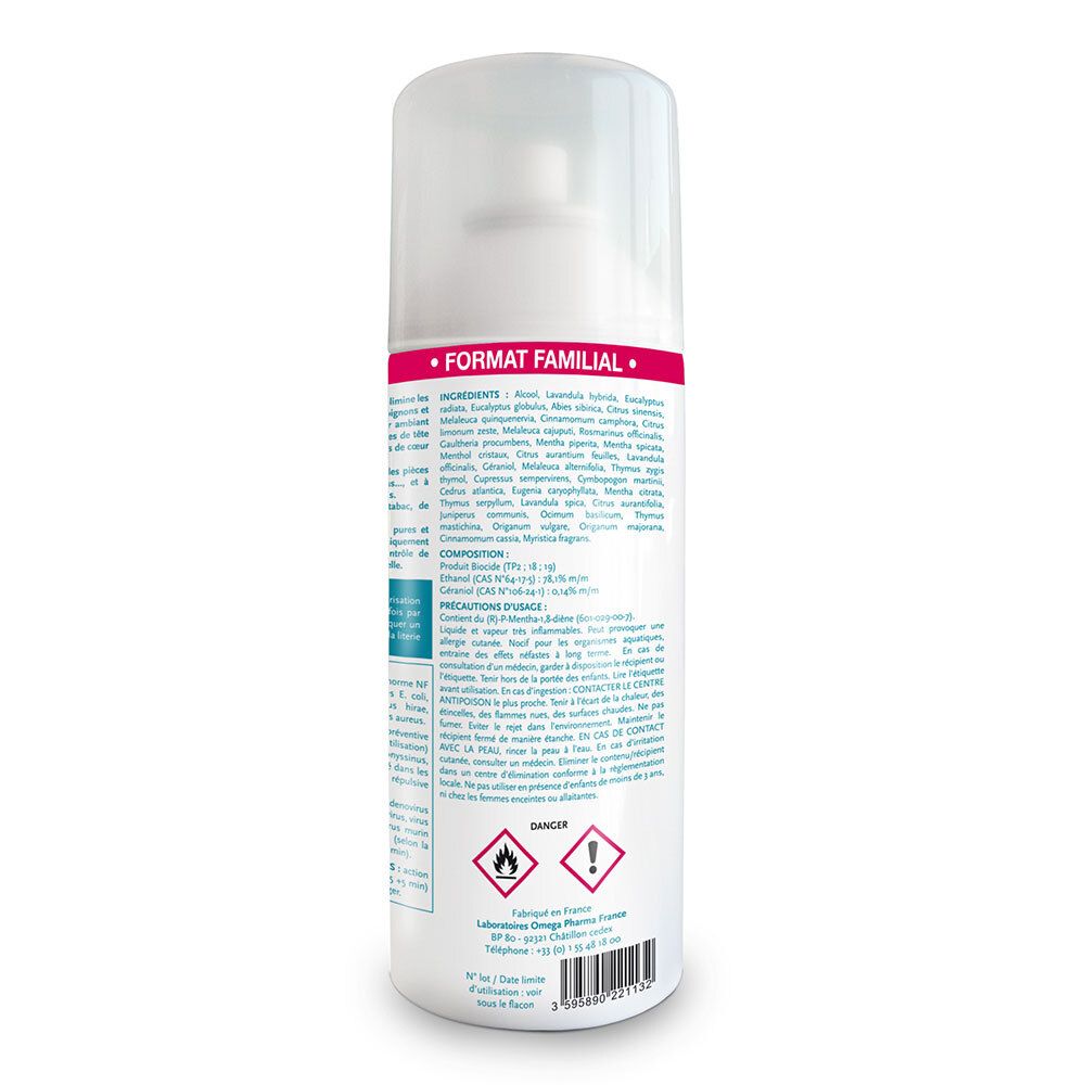 PHYTOSUN arôms Spray Habitat Assainissant - 1x 400 ML
