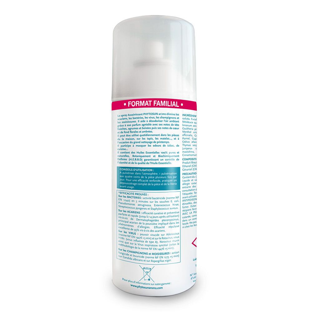 PHYTOSUN arôms Spray Habitat Assainissant - 1x 400 ML