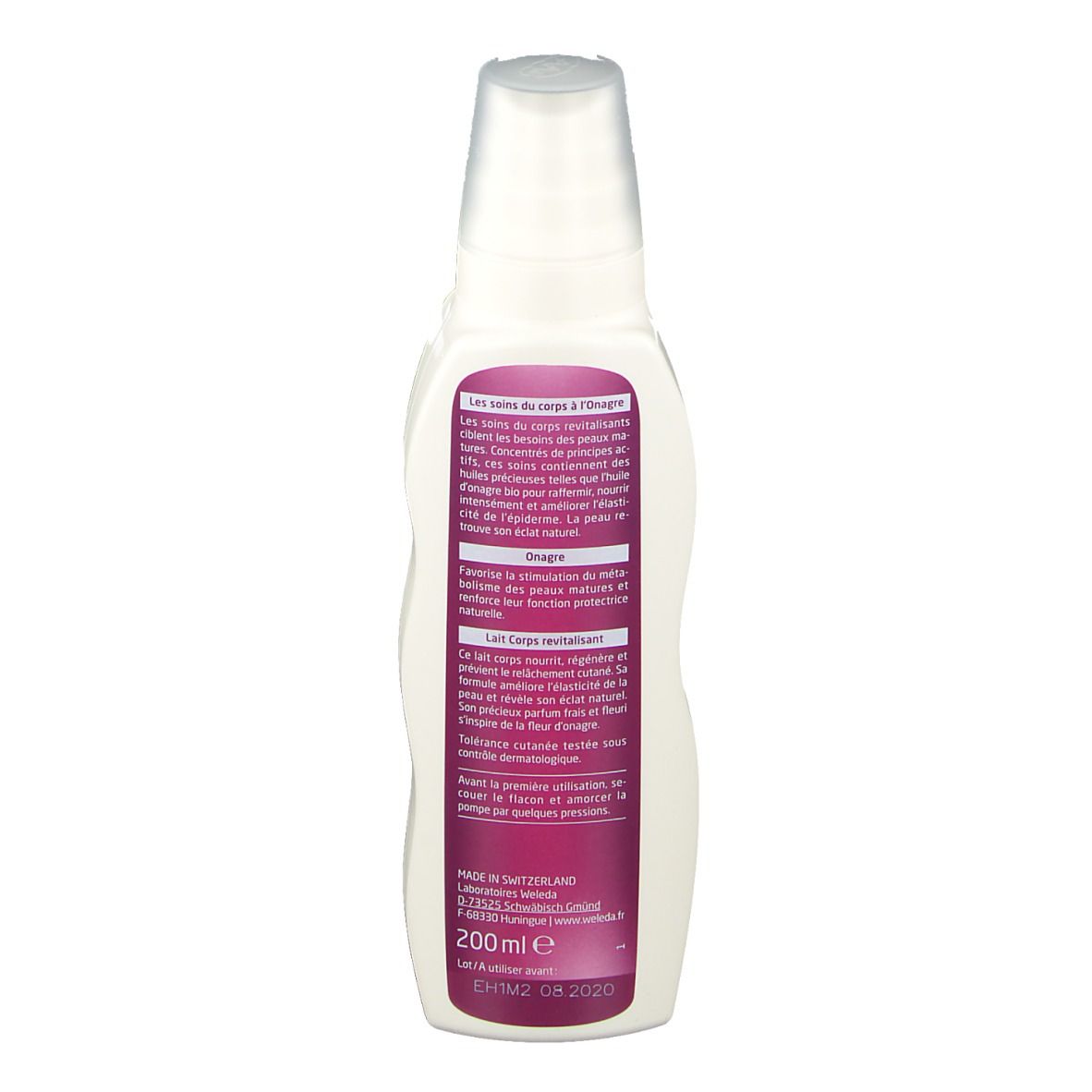 Weleda Nachtkerze Revitalisierende Körperlotion