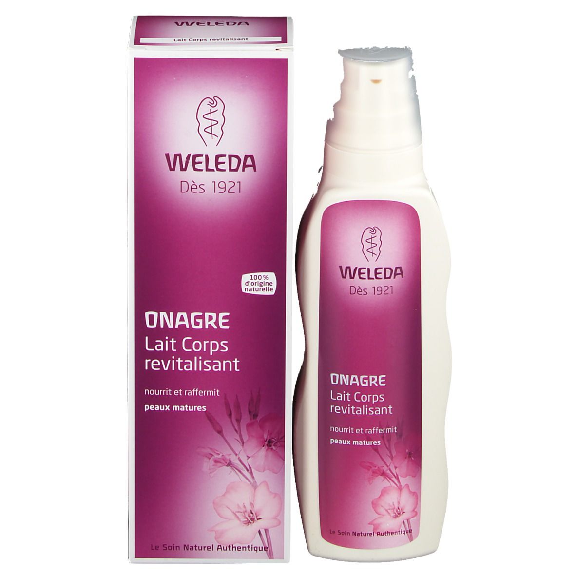 Weleda Nachtkerze Revitalisierende Körperlotion